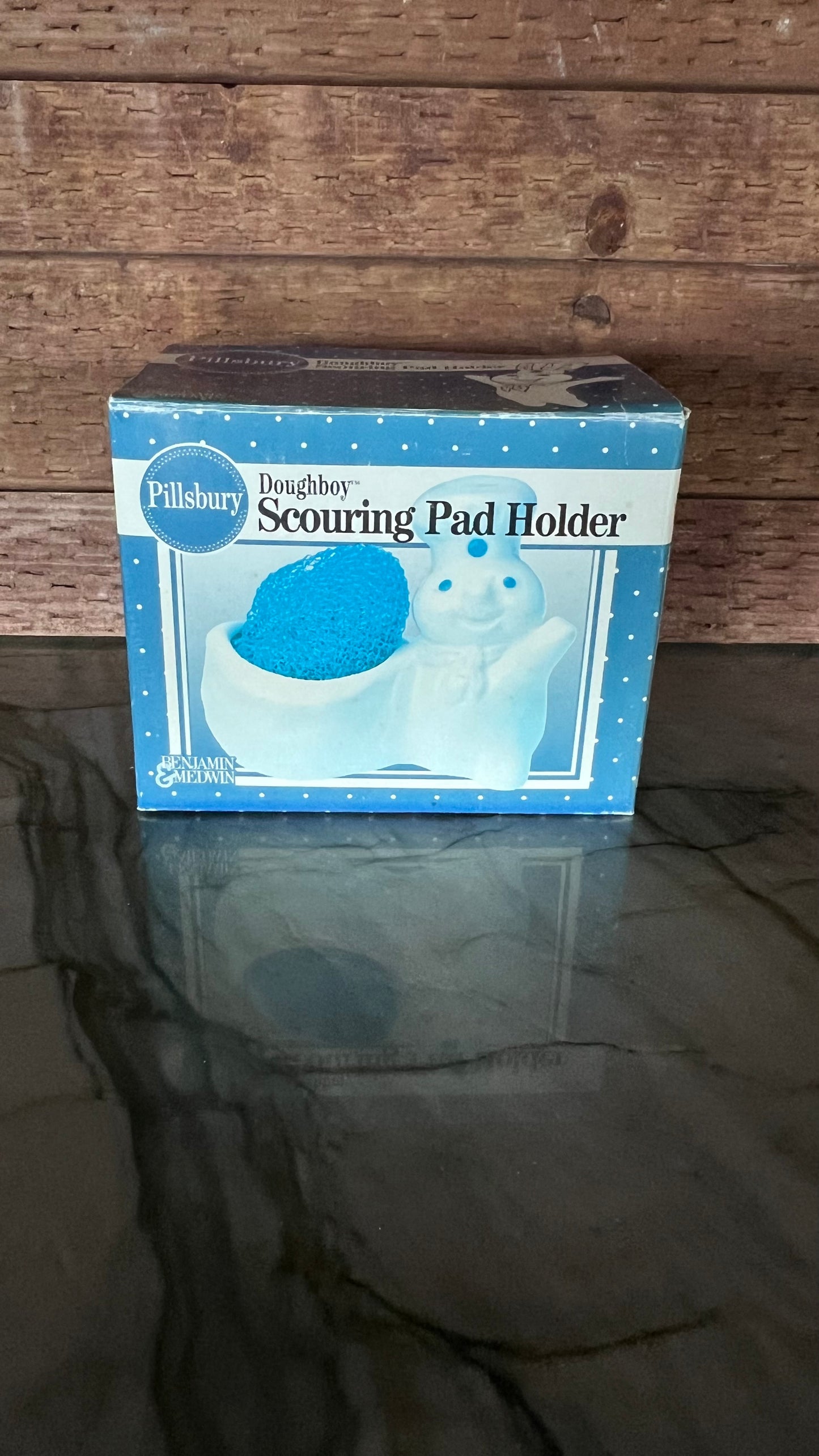 Pillsbury Doughboy Sponge Holder