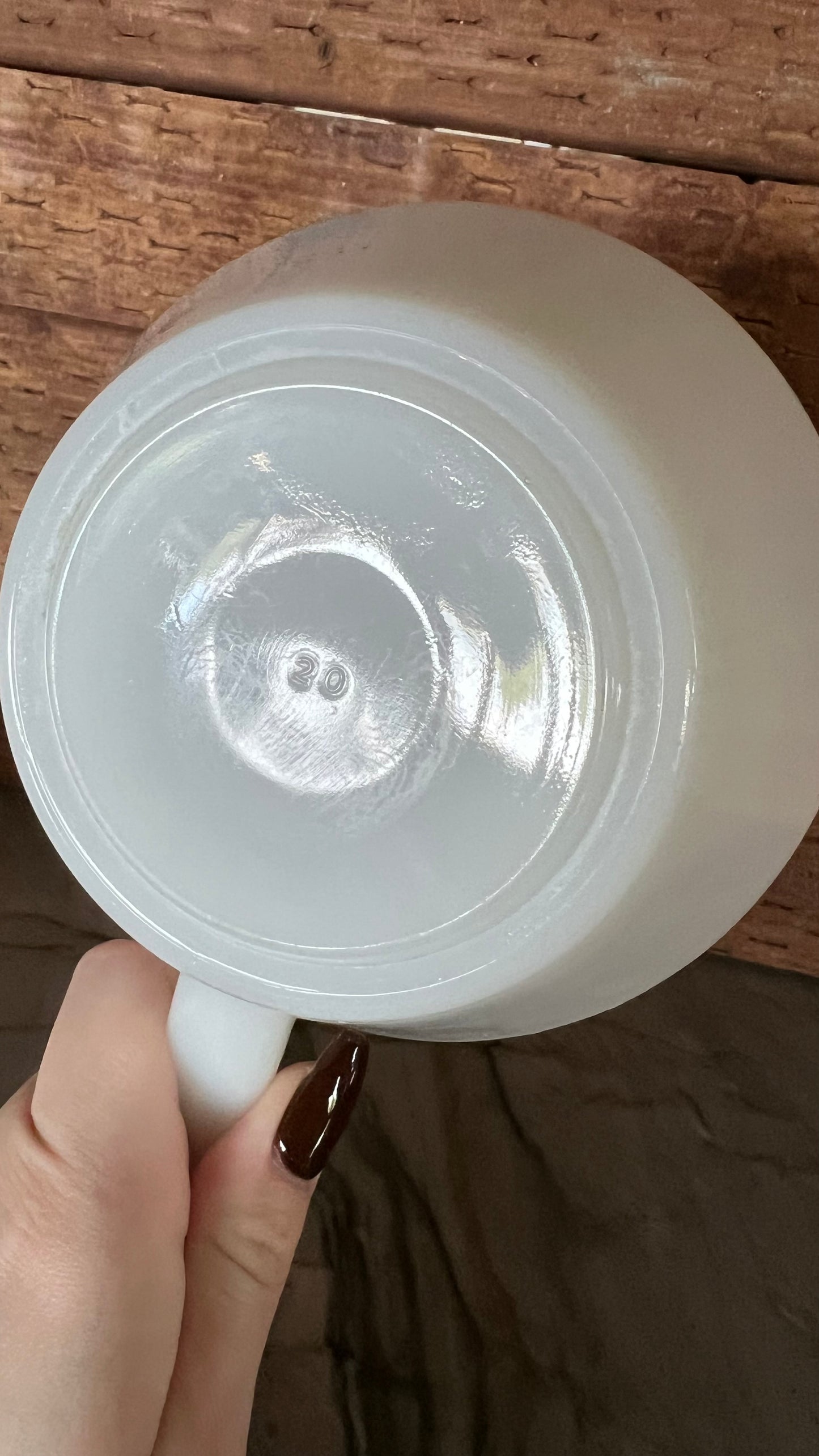 Glasbake Atomic Starburst Soup Bowls