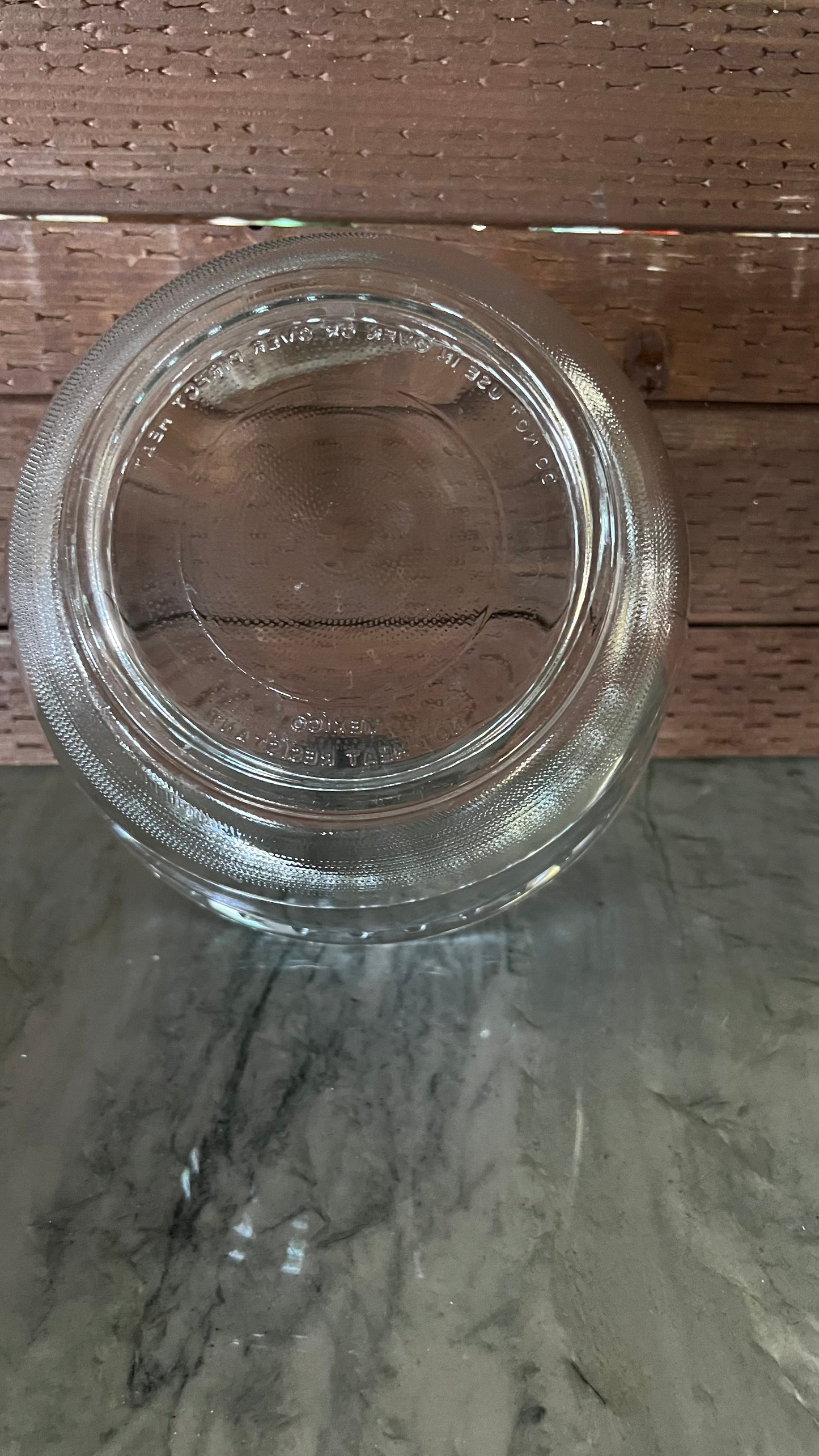 Vintage Glass Mixing Bowl