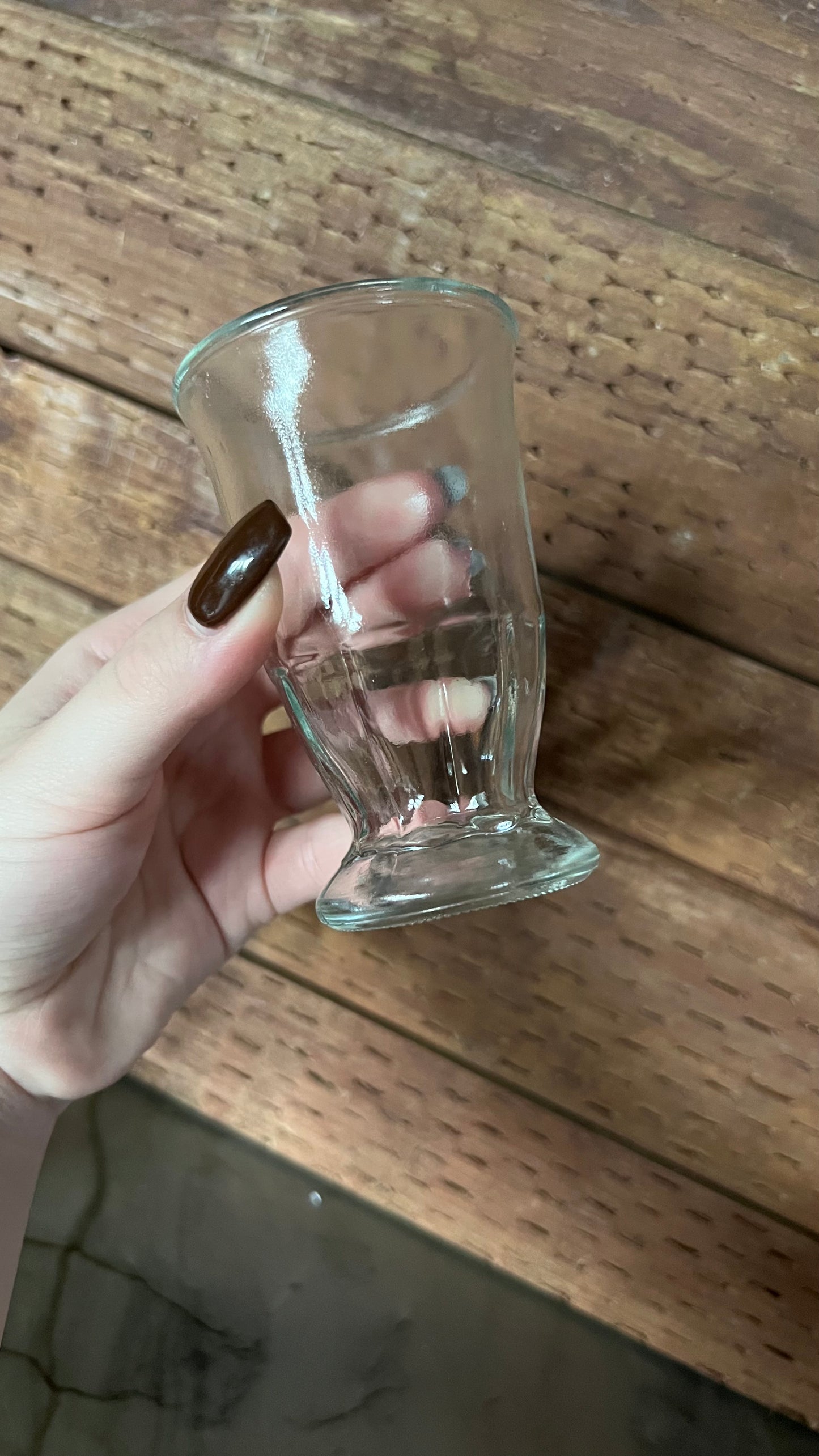 Farmhouse Cottage Juice Glasses