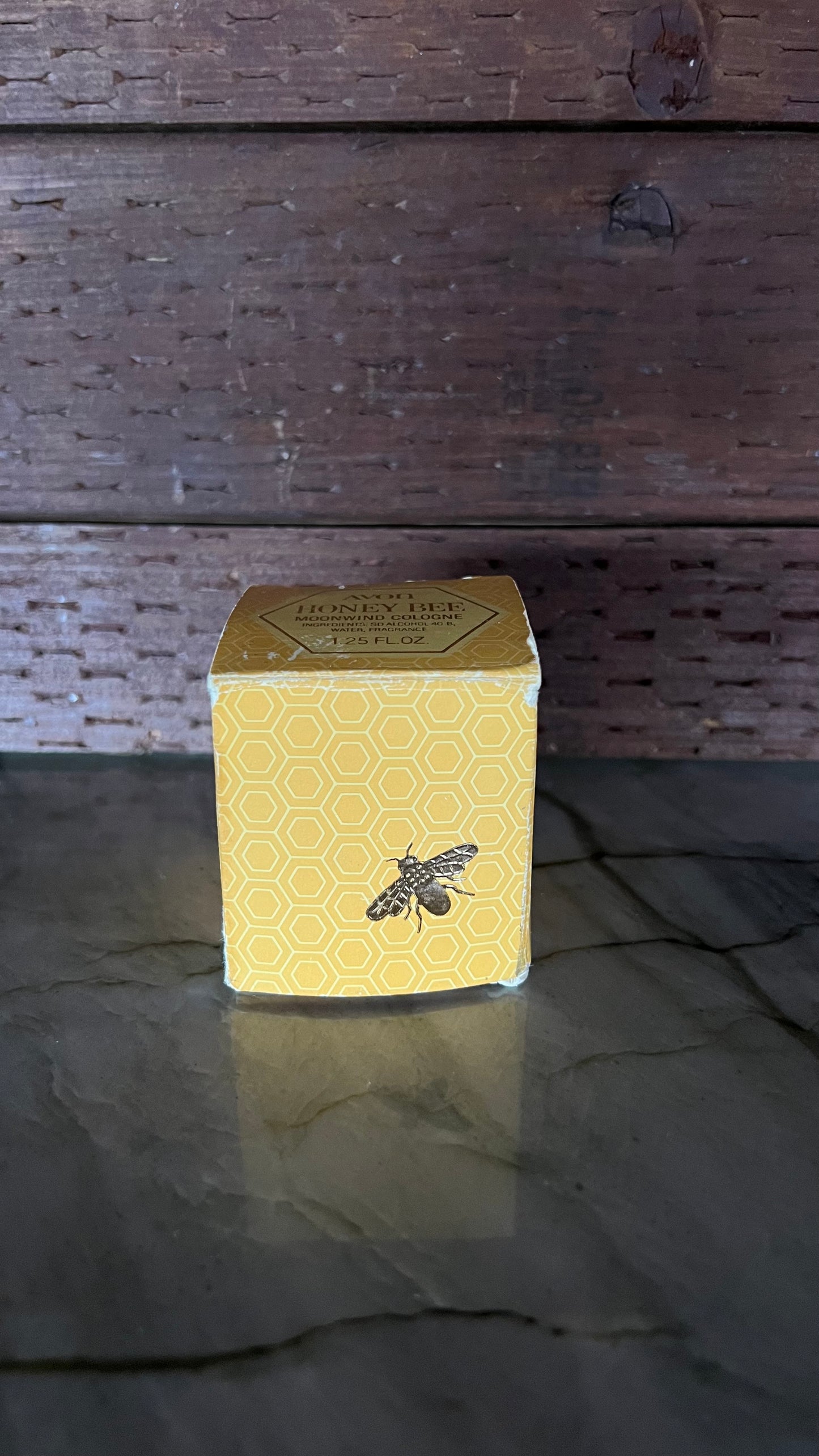 Avon Honey Bee Moonwind Cologne Canister