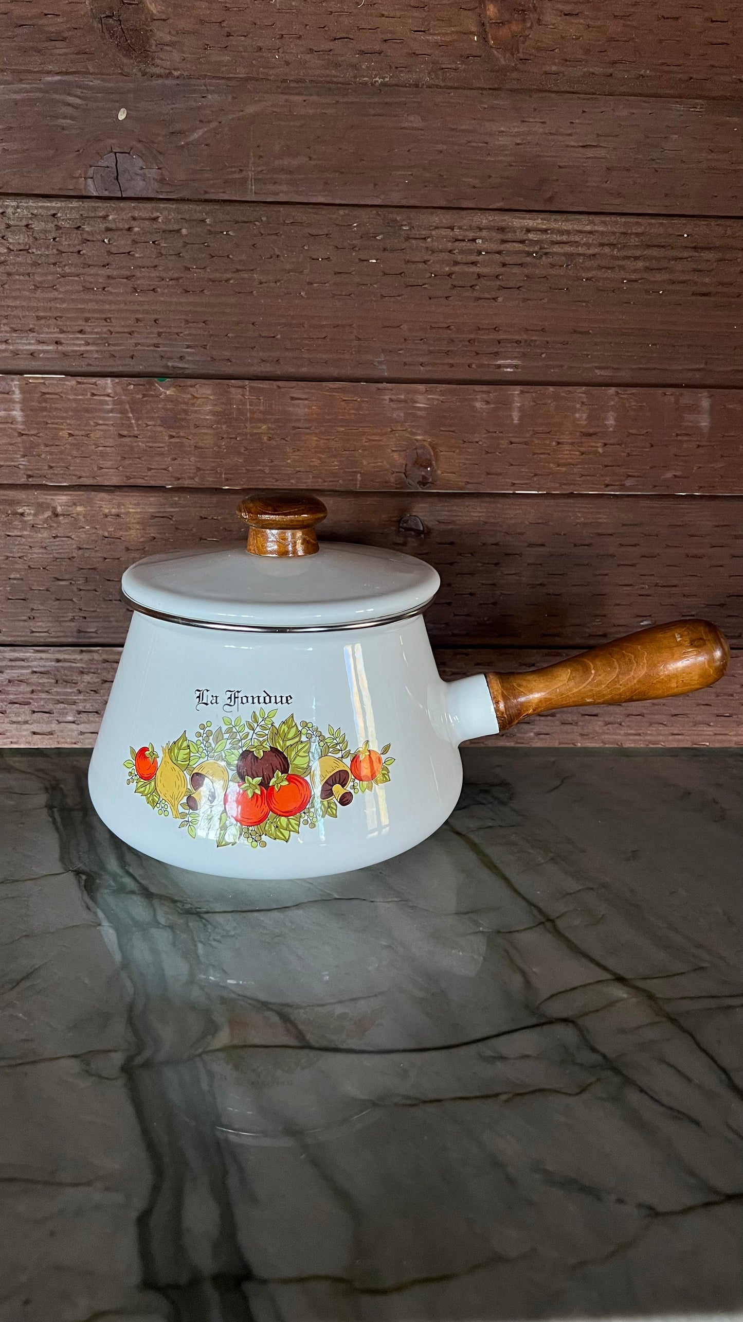 Corning Ware Spice of Life Fondue Pot