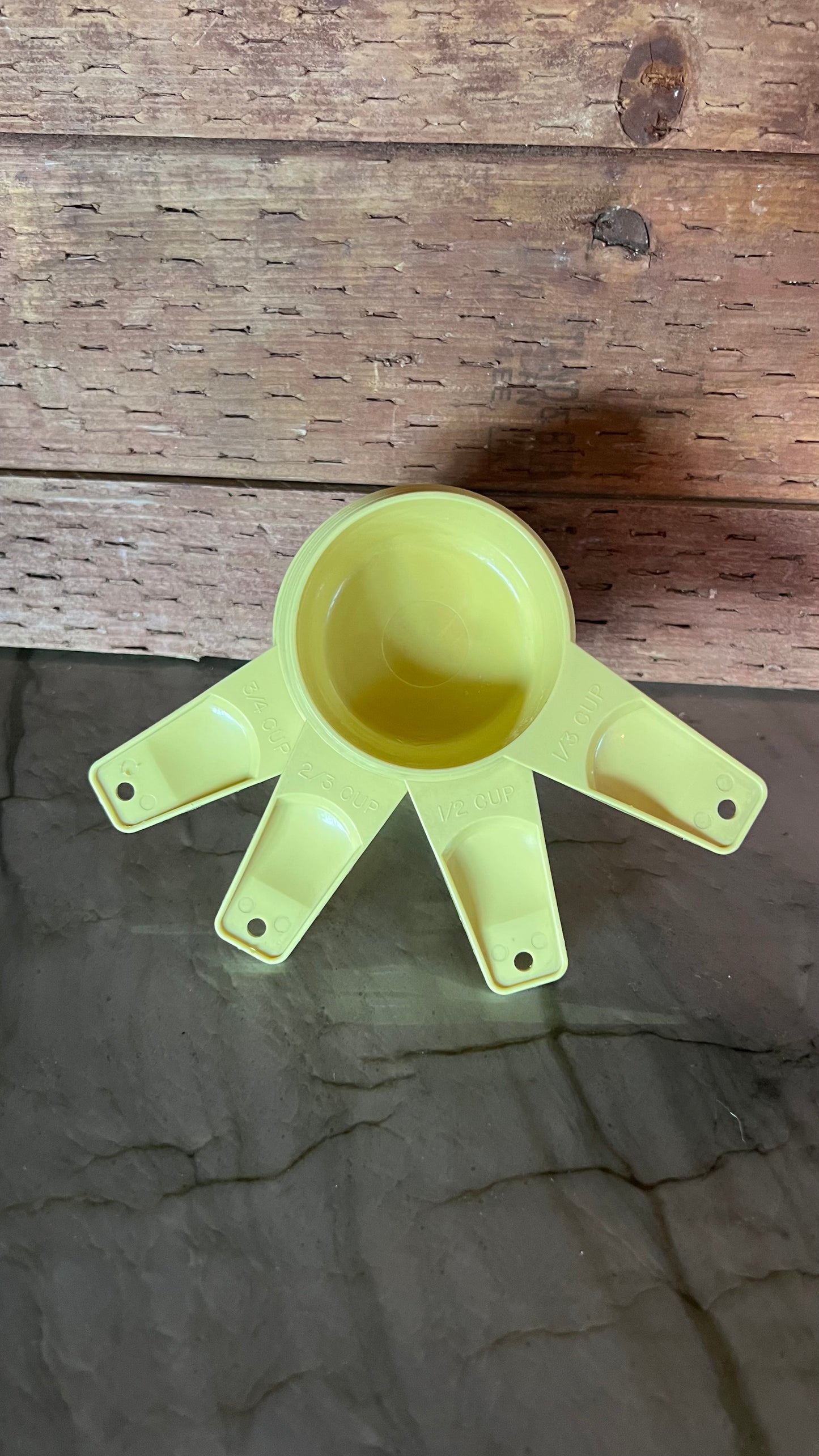 Tupperware Measuring Cups