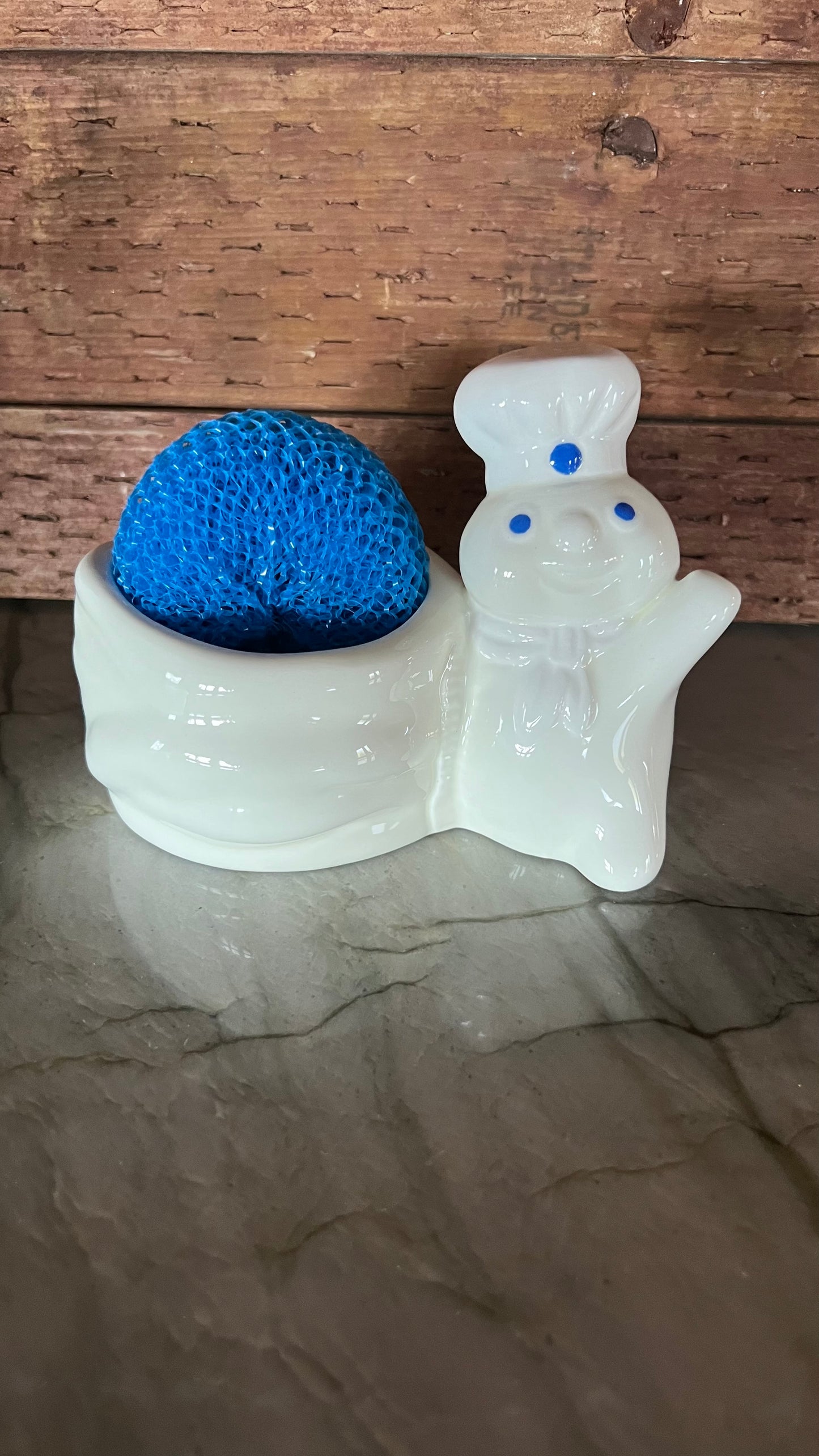 Pillsbury Doughboy Sponge Holder