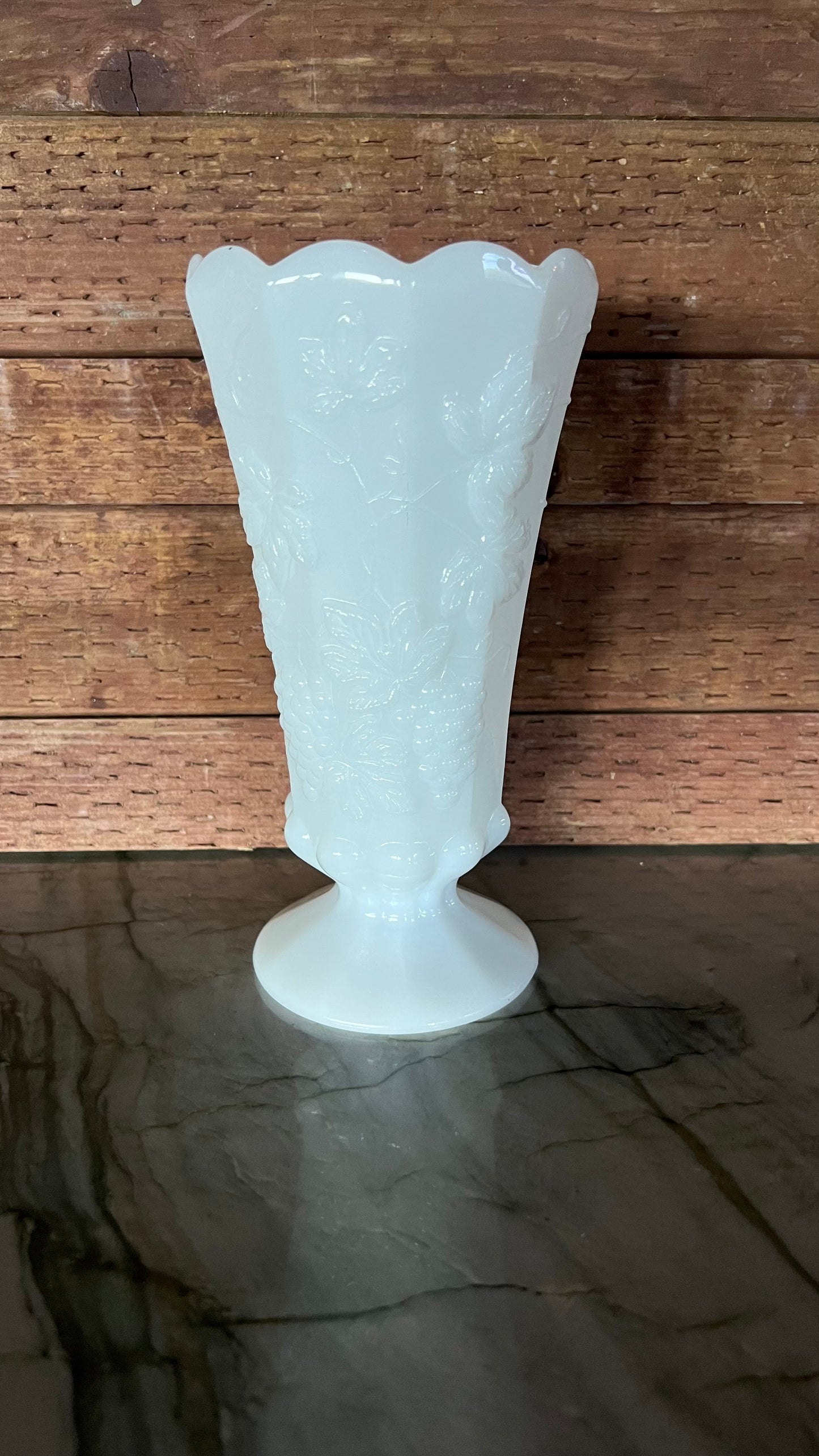 Westmoreland Milk Glass Vase