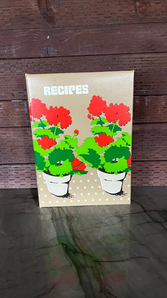 Blank Stylecraft Recipe Book