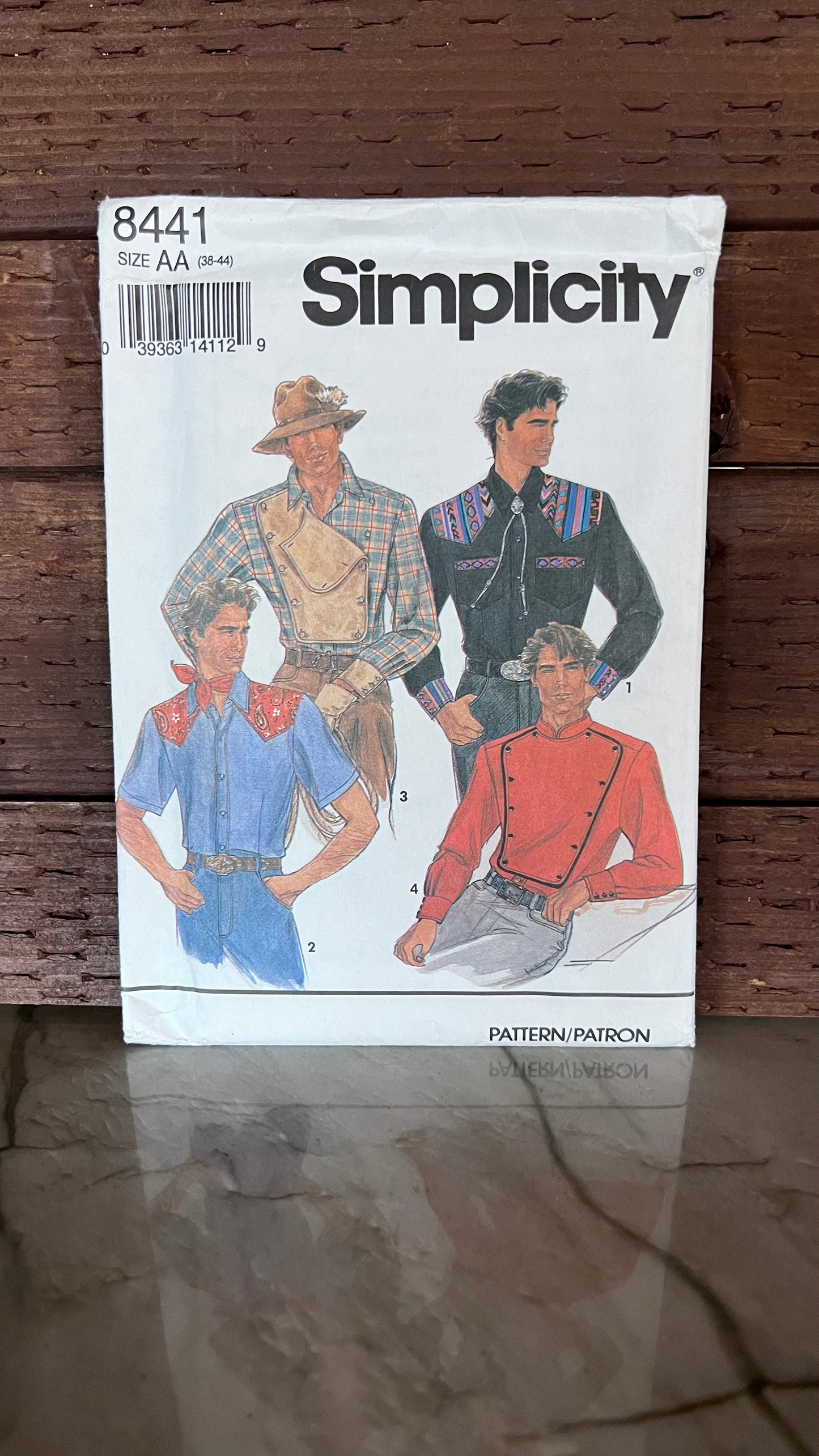 Simplicity Clothing Pattern 8441