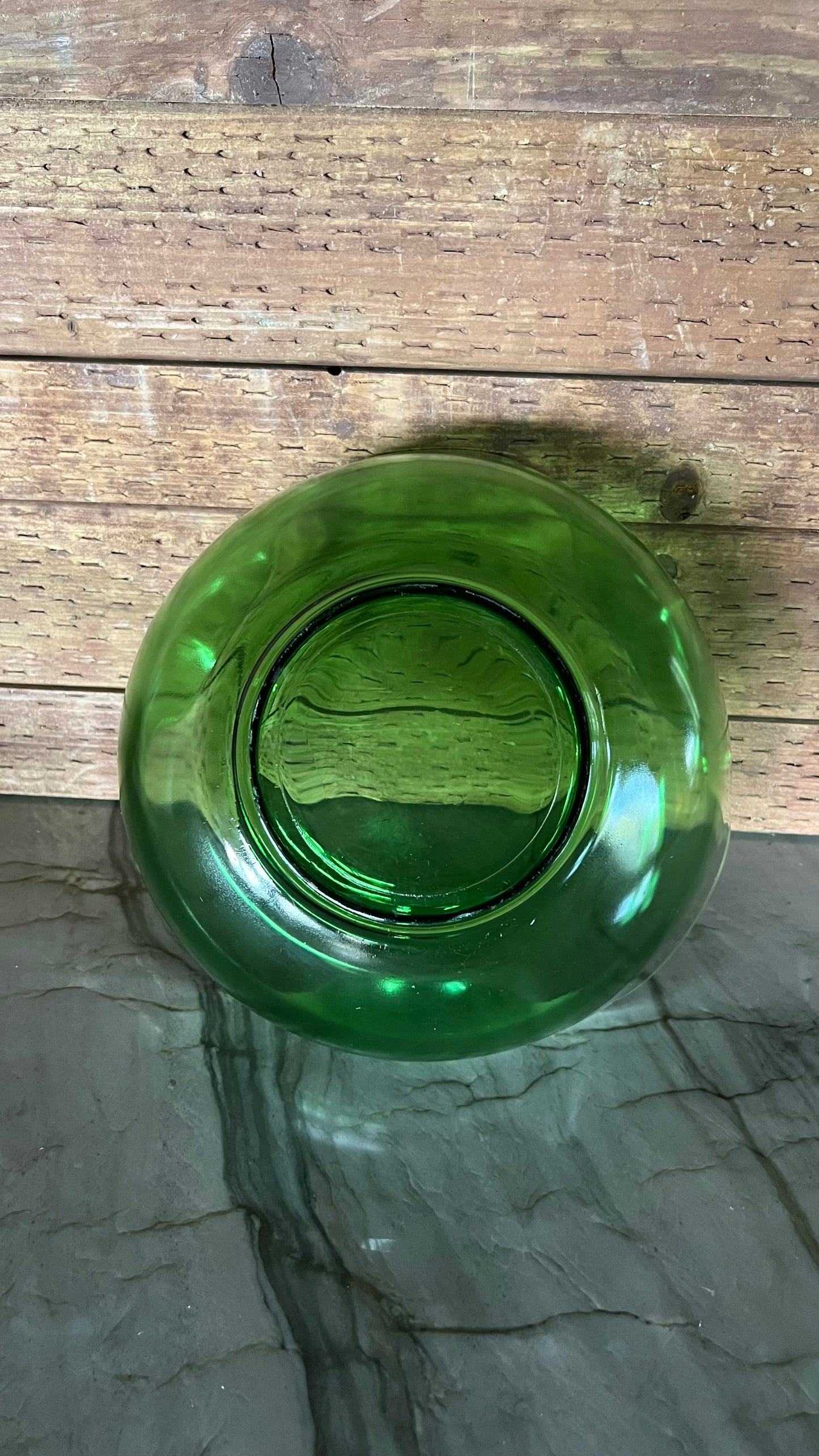 Anchor Hocking Emerald Green Large Bowl