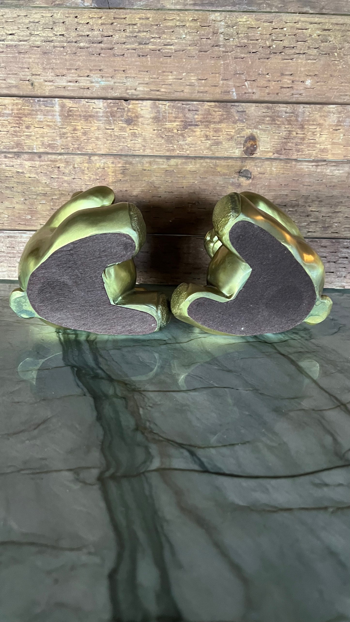 Brass Victor Teddy Bear Bookends