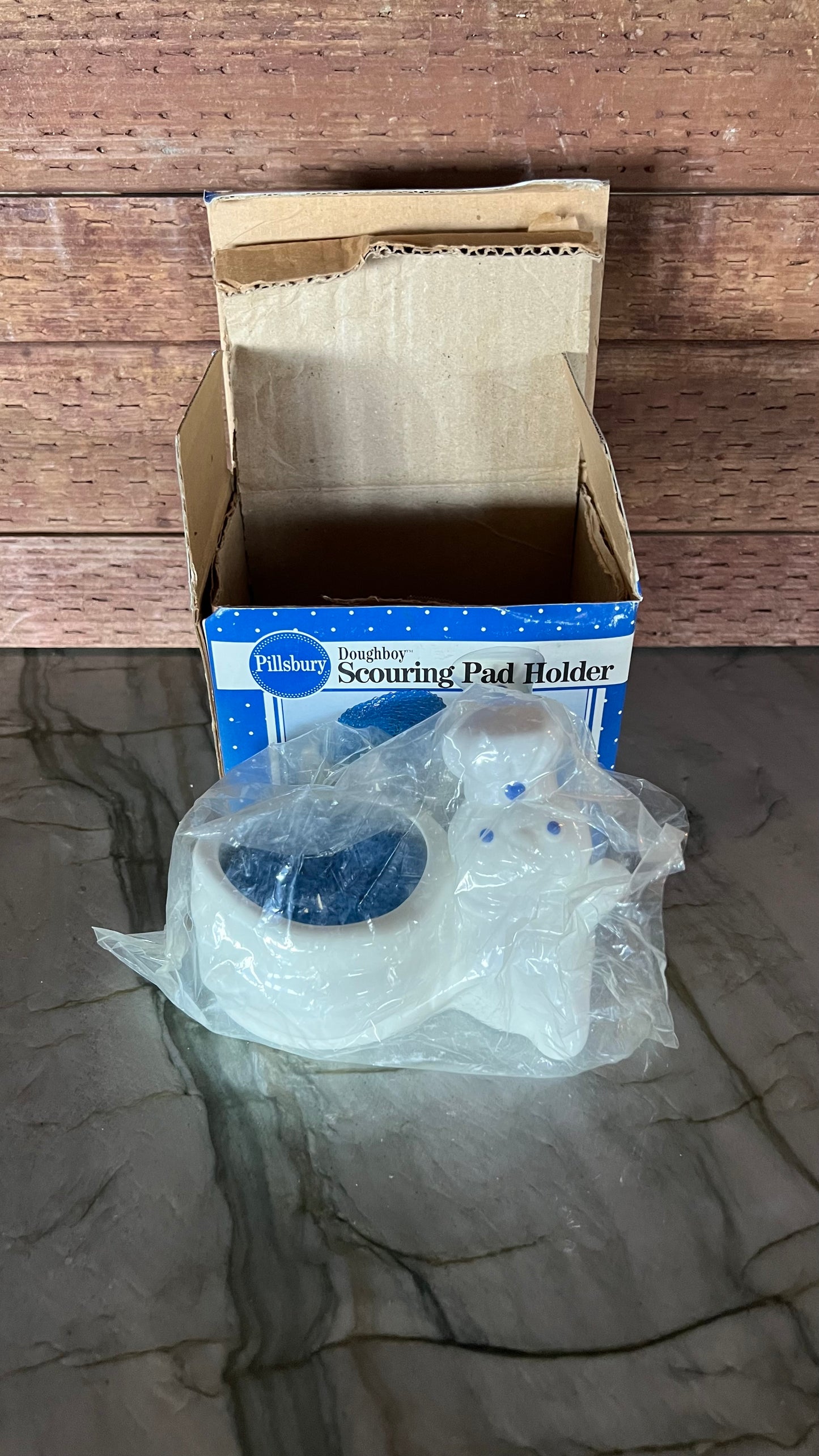 Pillsbury Doughboy Sponge Holder