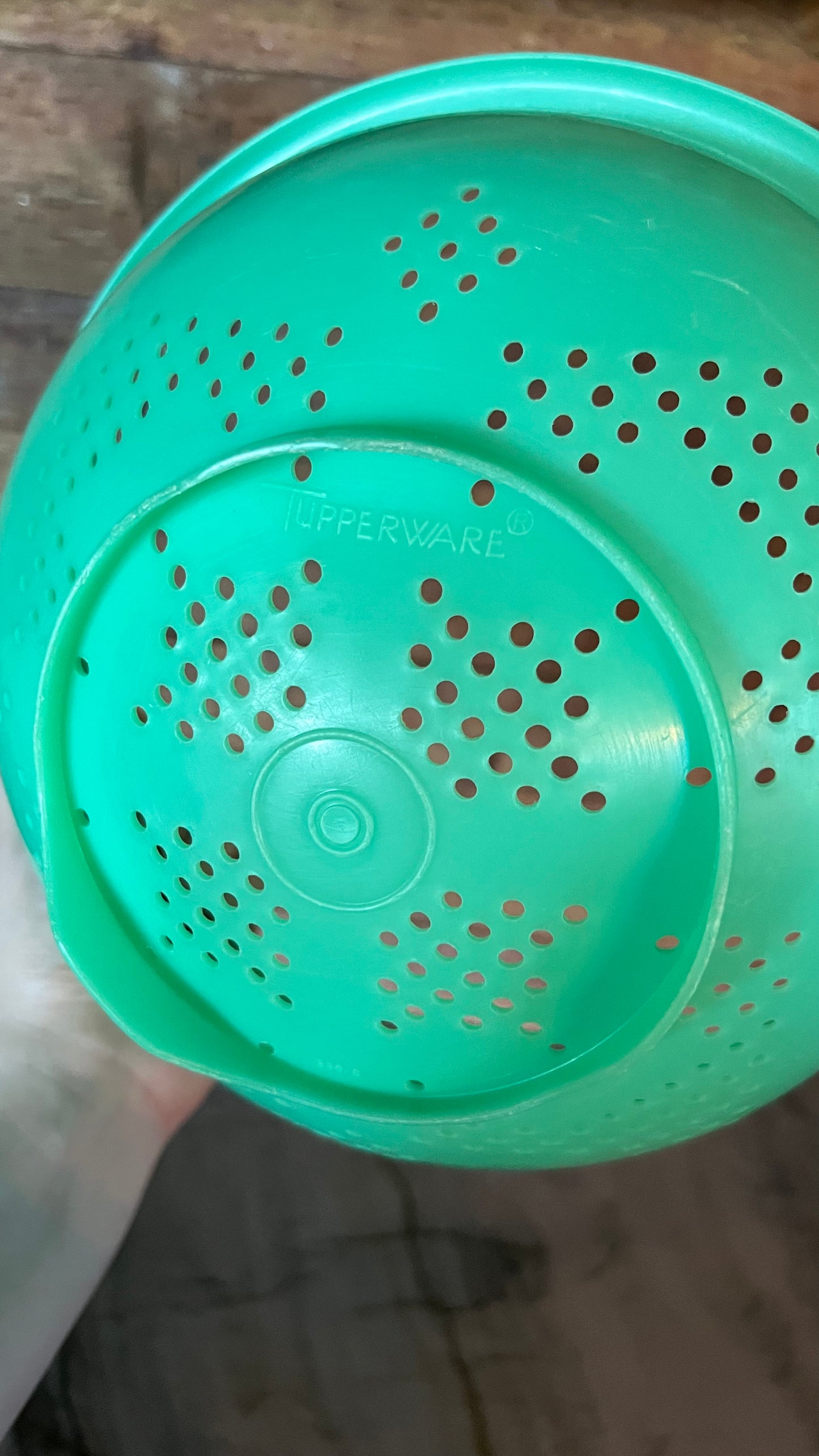 Tupperware Colander