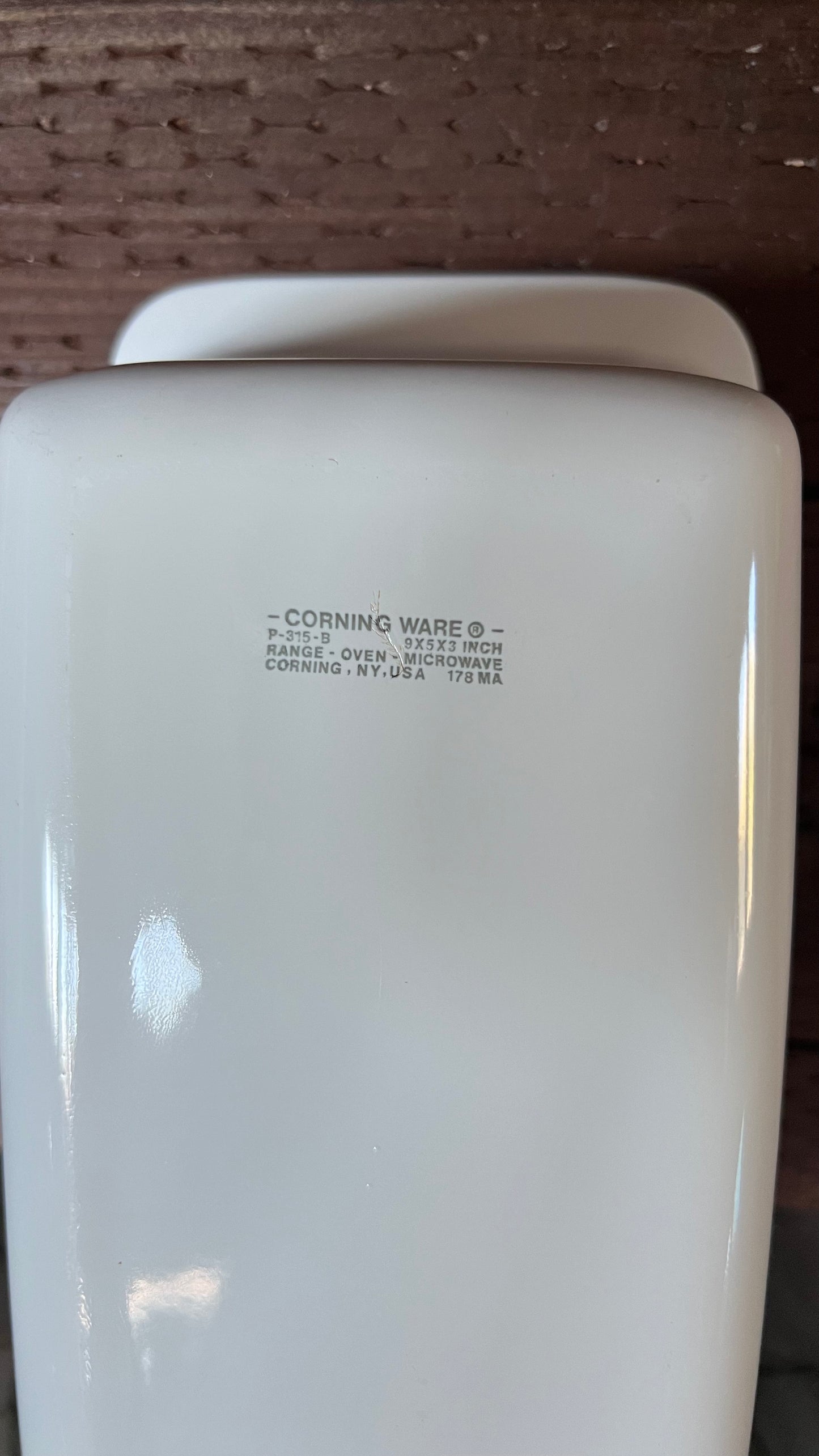 Corning Ware Loaf Pan