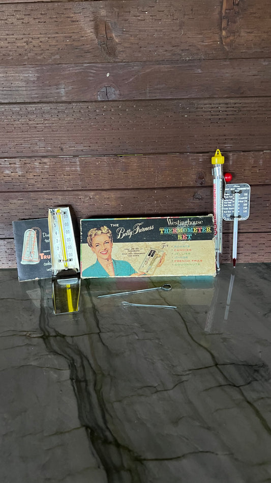 Vintage Westinghouse Thermometer Set