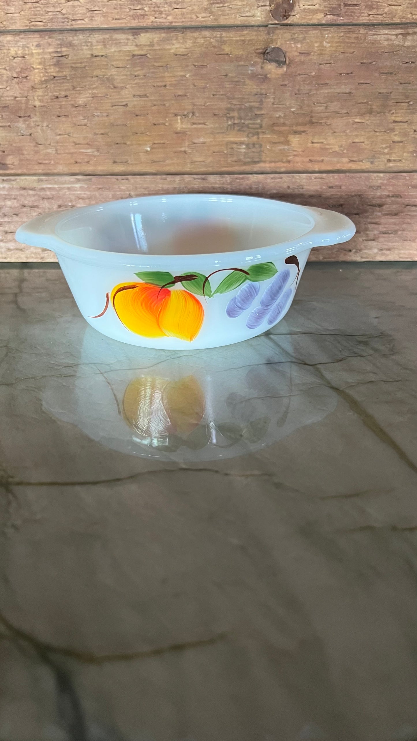 Fire King Fruit Dish