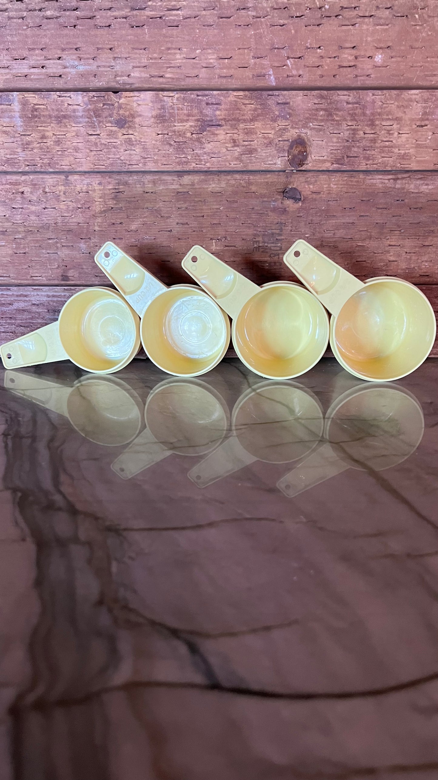 Tupperware Measuring Cups