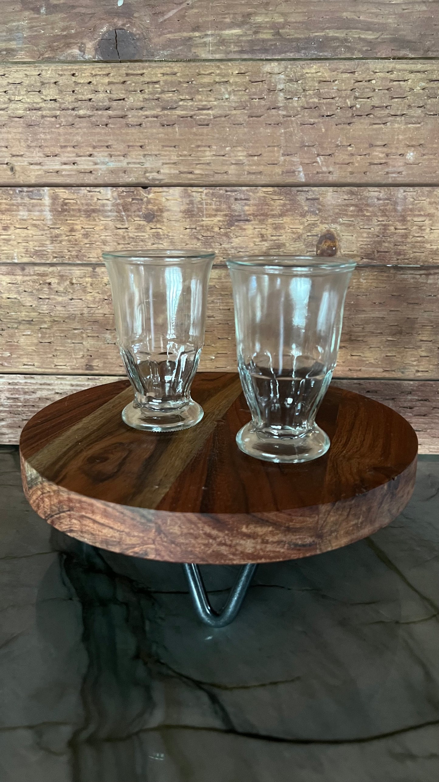 Farmhouse Cottage Juice Glasses