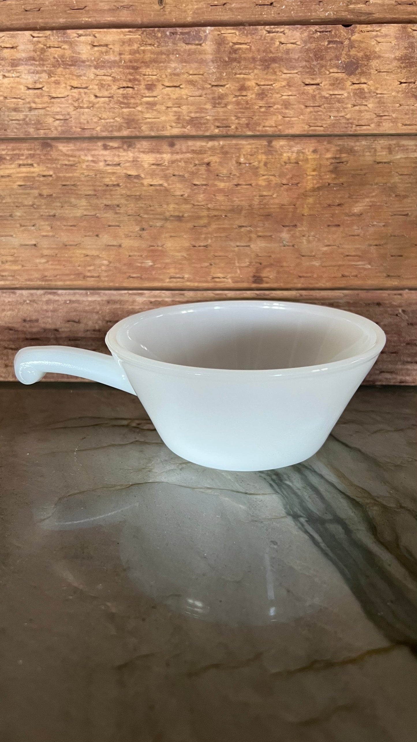 Anchor Hocking/Fire King Milk Glass Soup Bowls