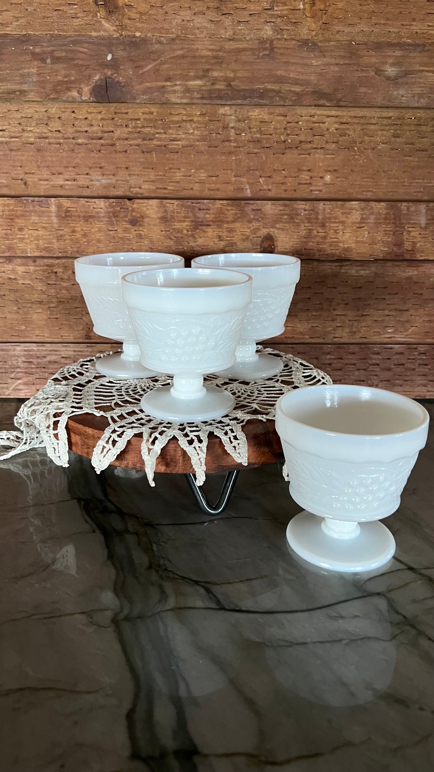 Anchor Hocking Footed Dessert Cups