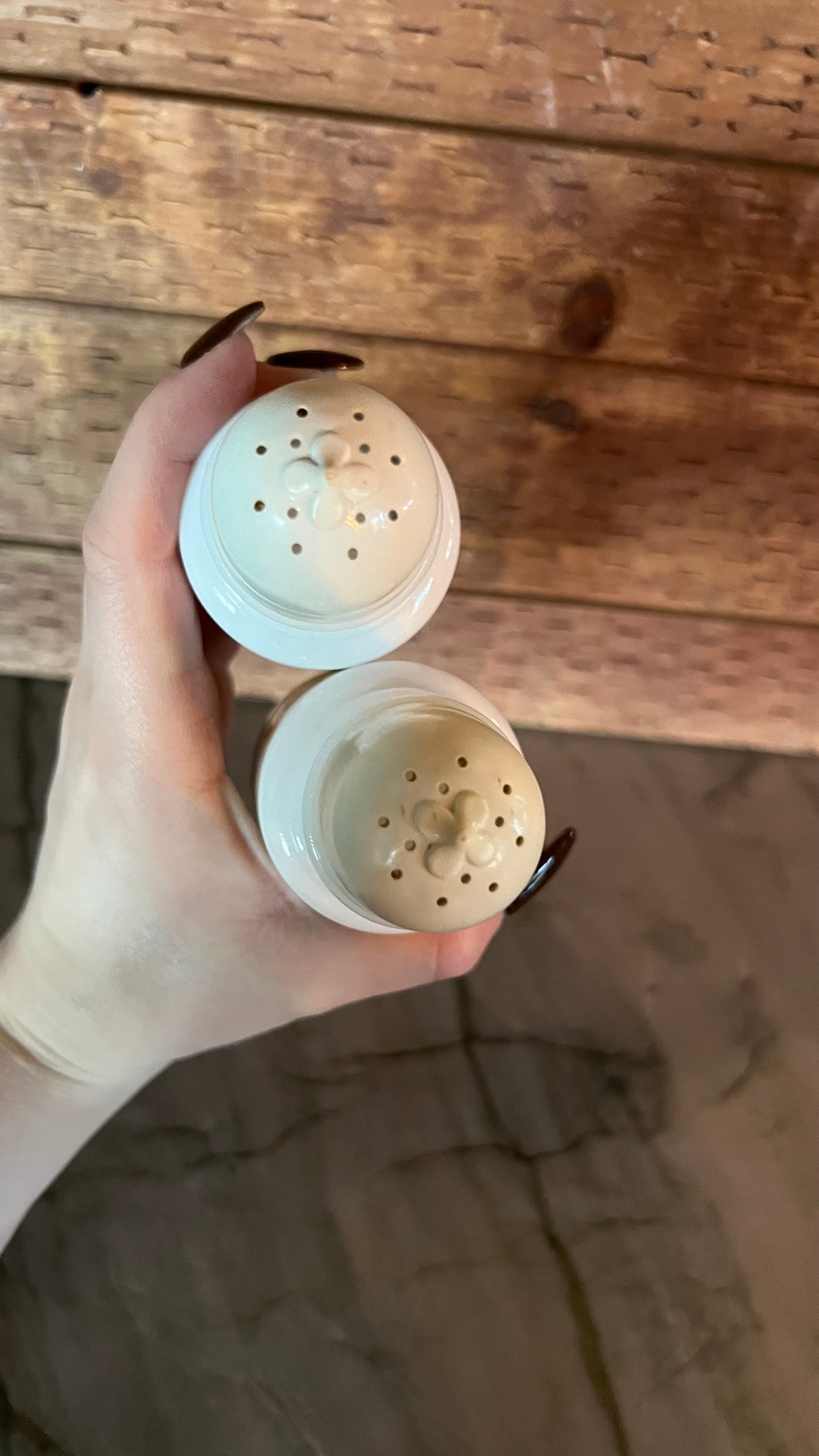 Avon Salt and Pepper Shakers