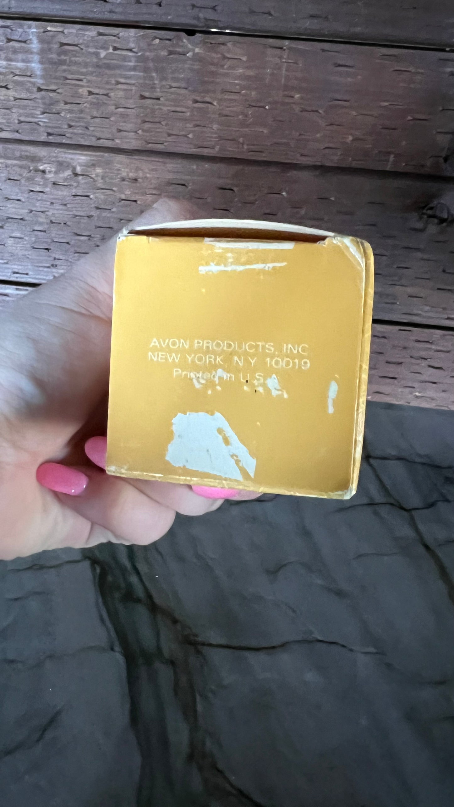 Avon Honey Bee Moonwind Cologne Canister