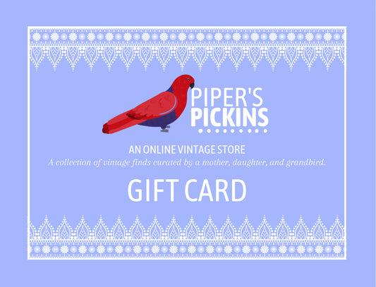 Piper’s Pickins Gift Card