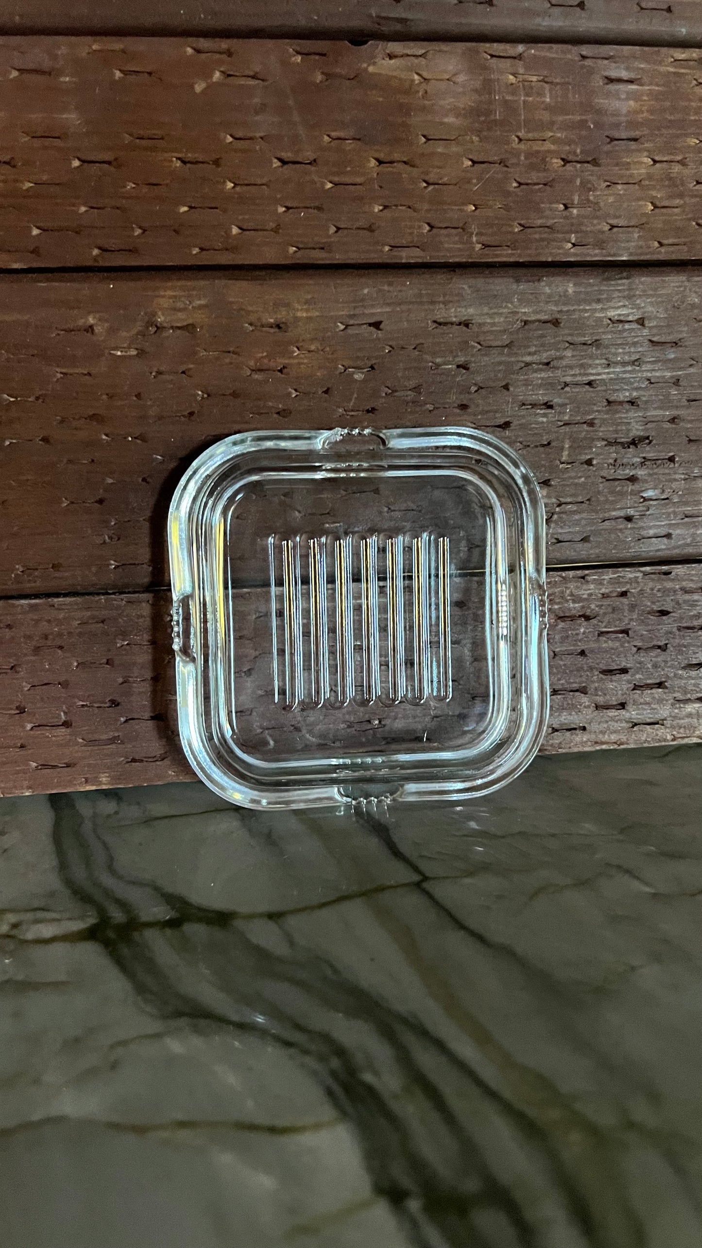 Federal Glass Refrigerator Dish