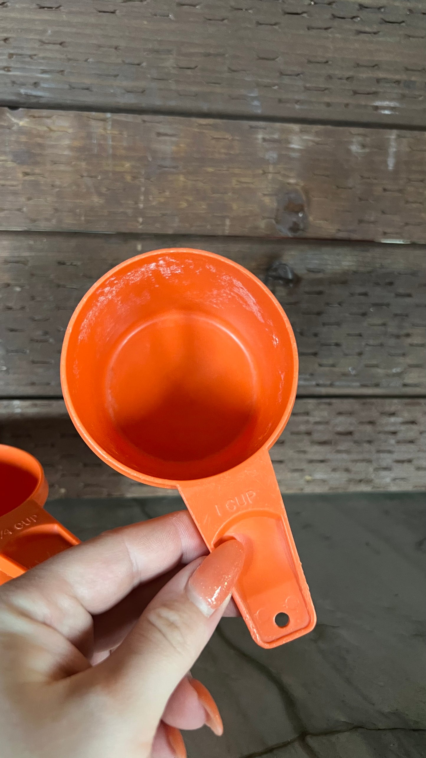 Tupperware Measuring Cups