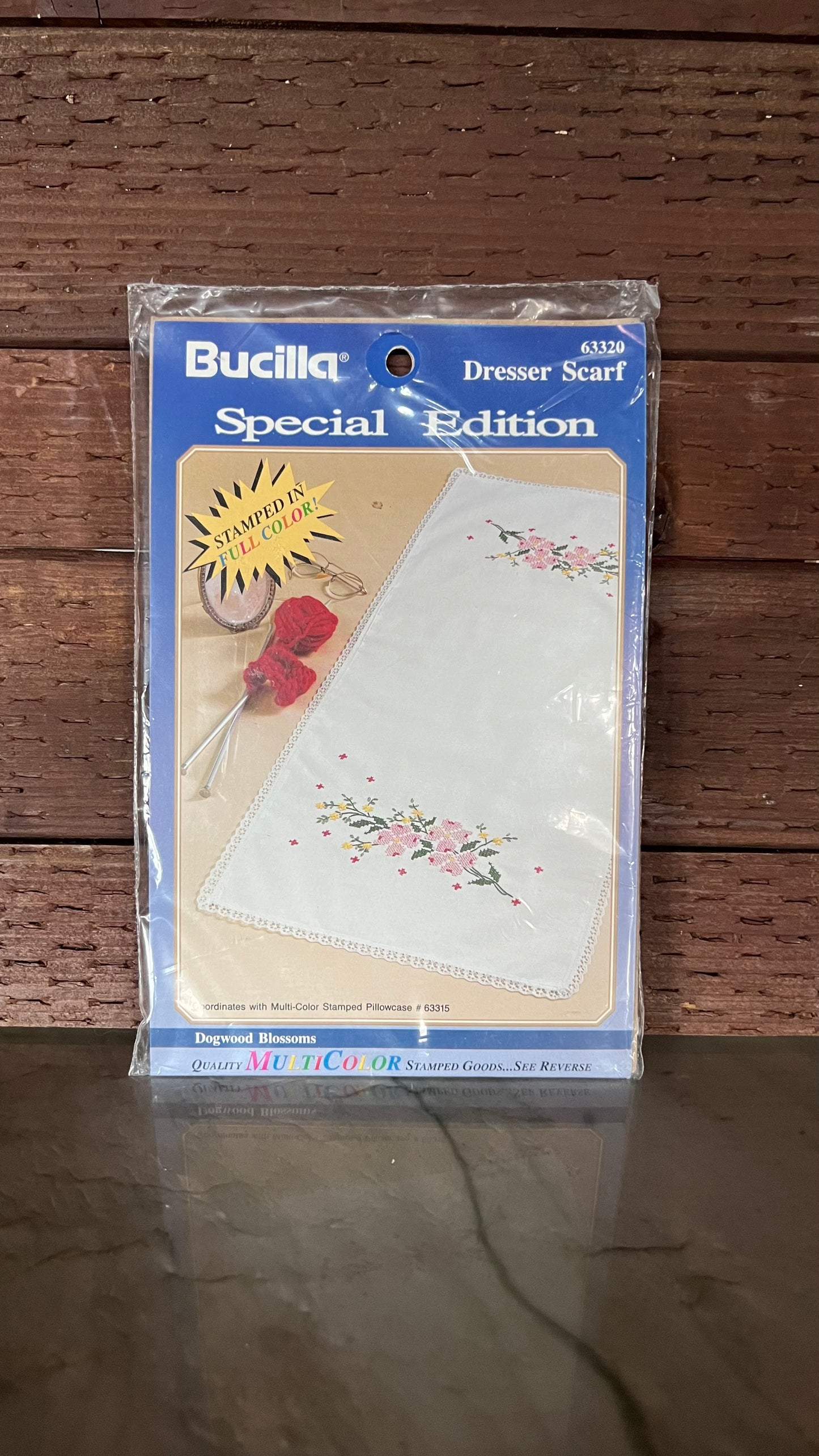 Bucilla Dresser Scarf Kit