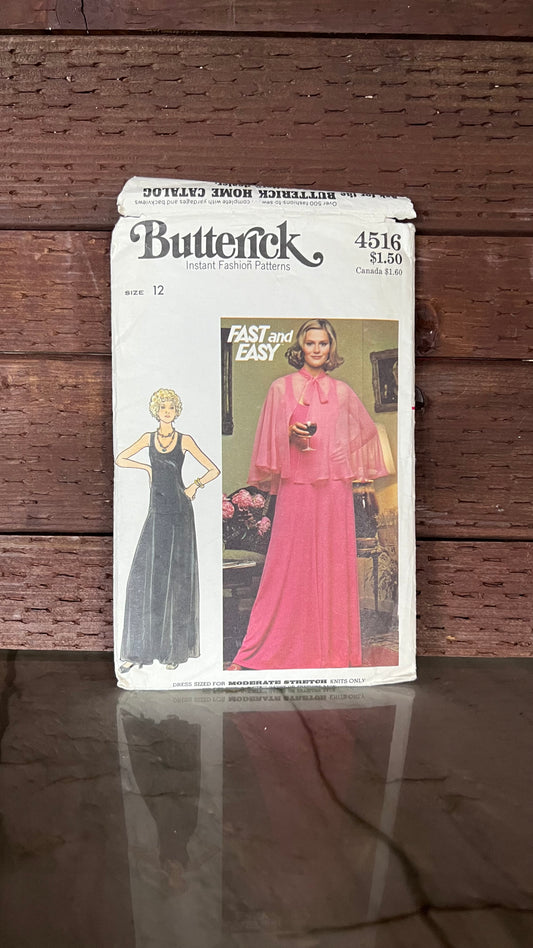 Butterick Clothing Pattern 4516