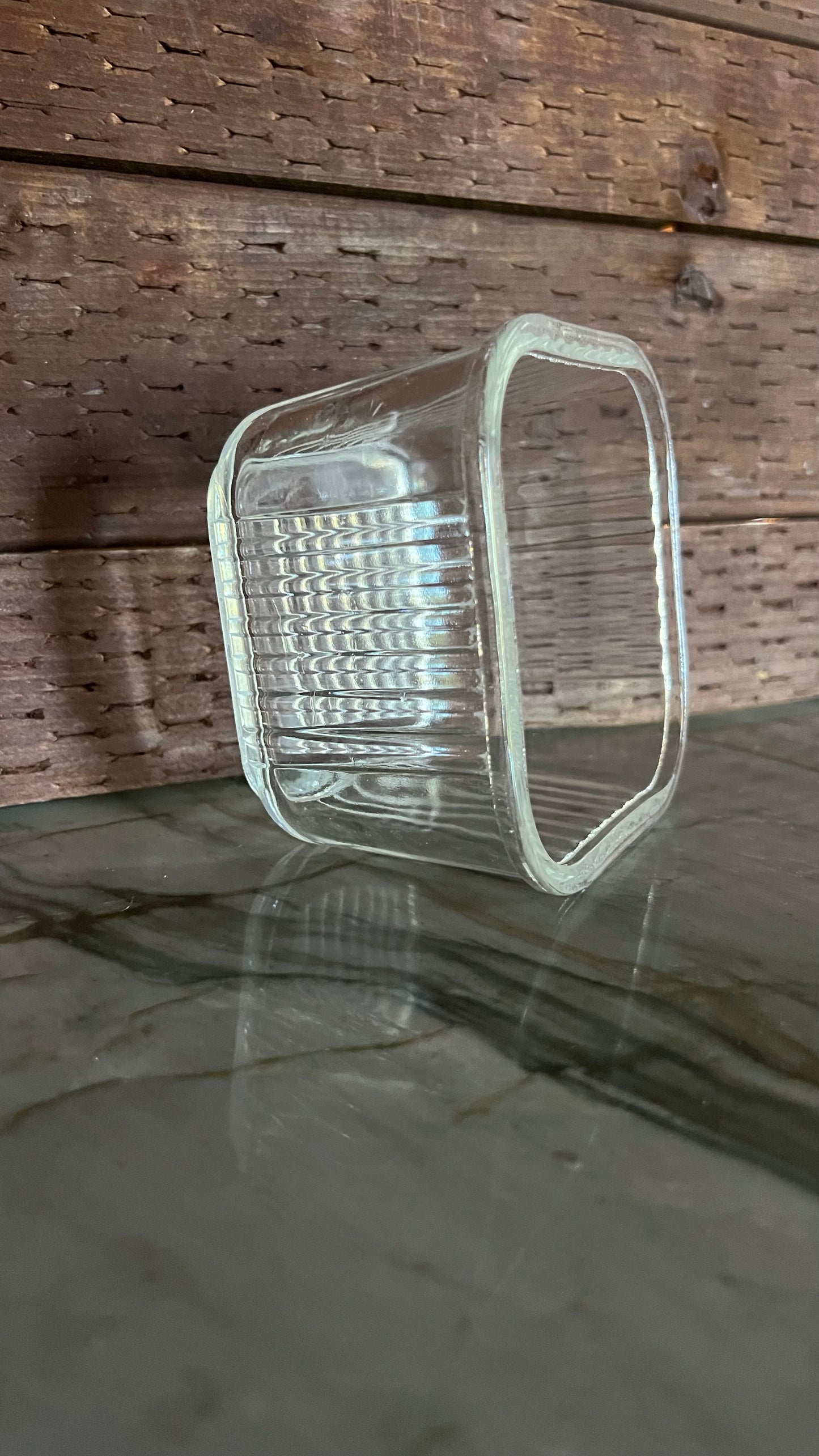 Federal Glass Refrigerator Dish