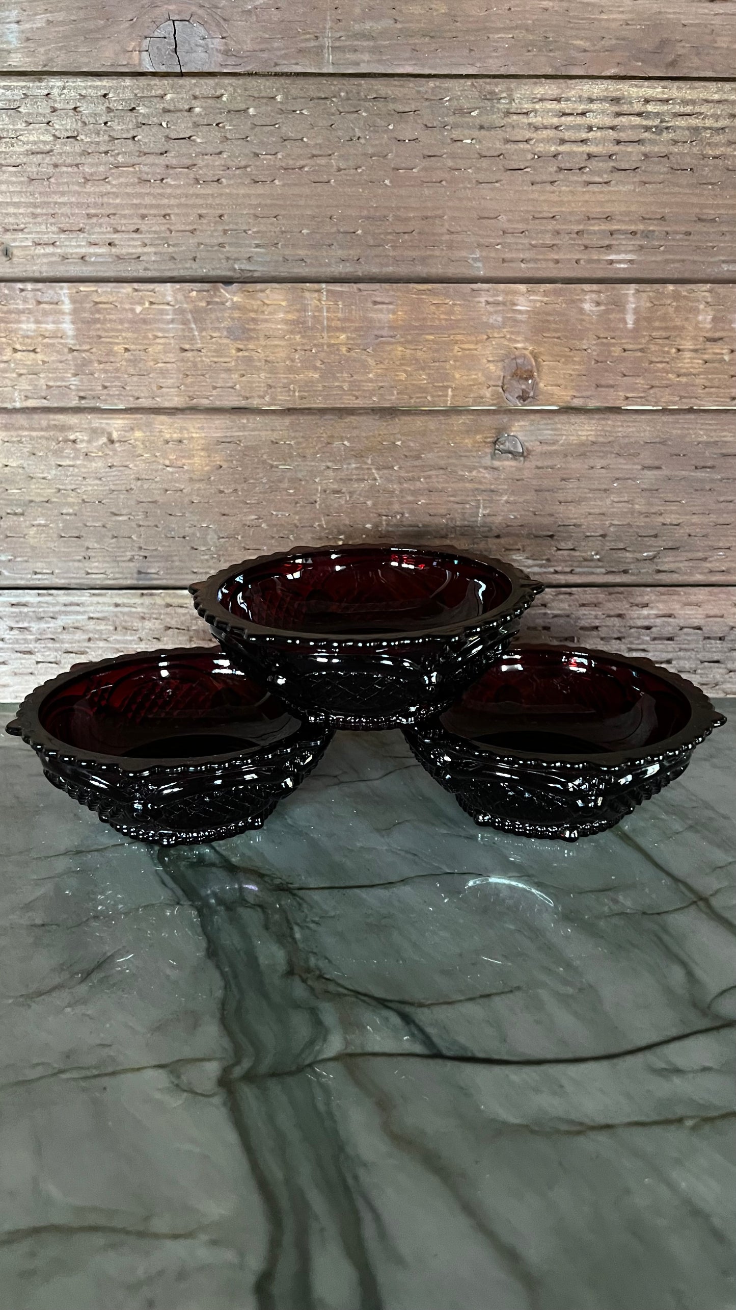 Avon Cape Cod Dessert Bowls