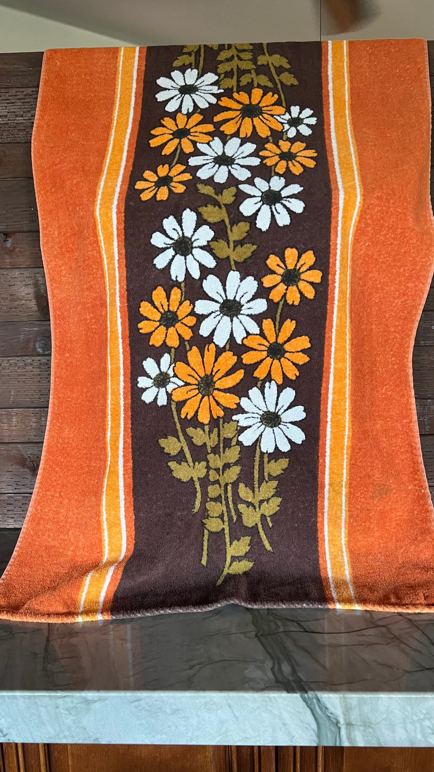 Vintage Bath Towel