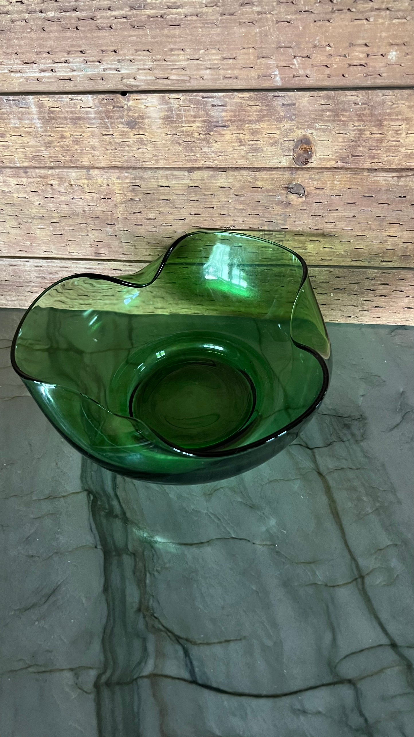 Anchor Hocking Emerald Green Large Bowl