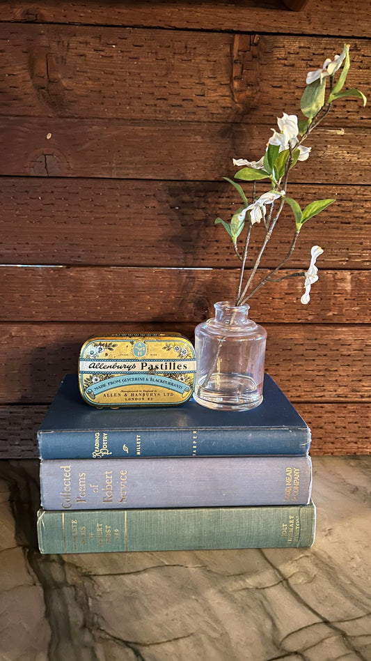 Vintage Allenburys Pastilles Tin