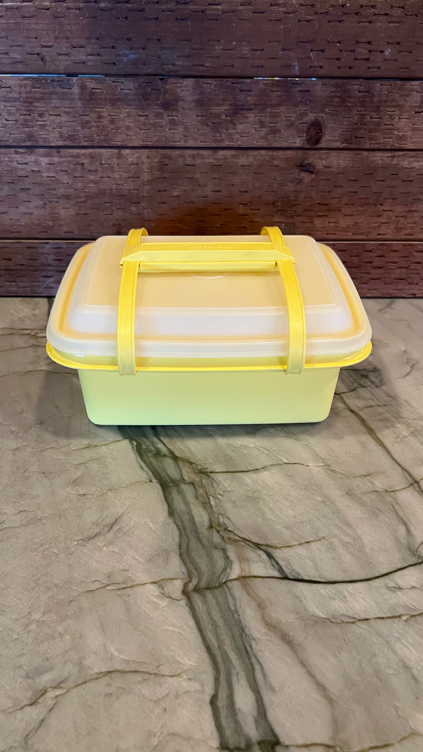 Tupperware Pack and Carry Lunch Box