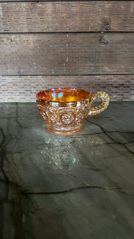 Imperial Carnival Glass Tea Cup