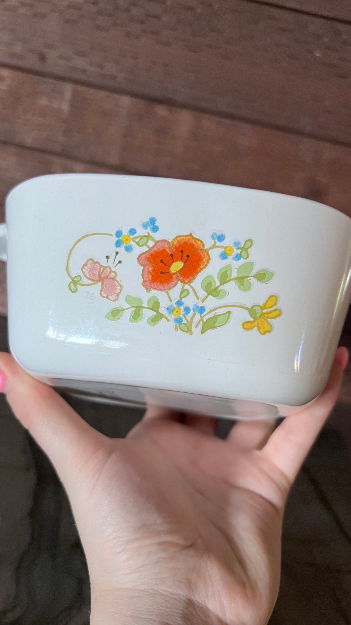 Corning Ware Casserole Dish