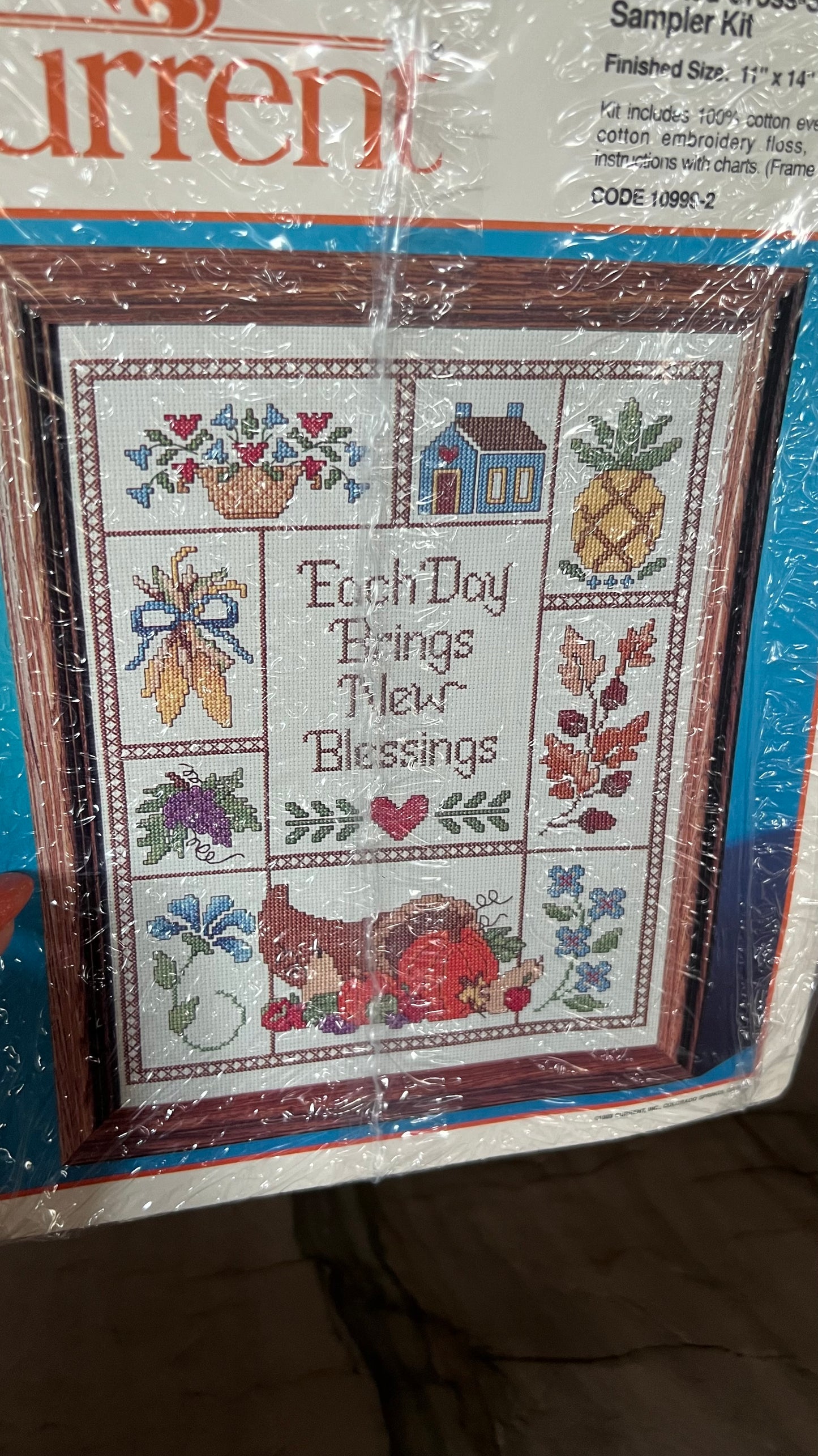 Current Cross-Stitch Kit