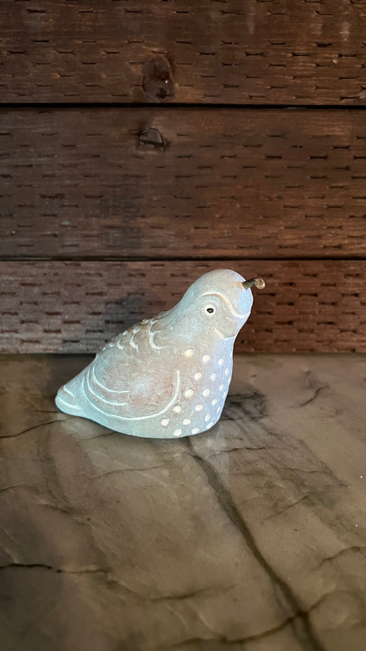 Isabel Bloom Quail Figurine