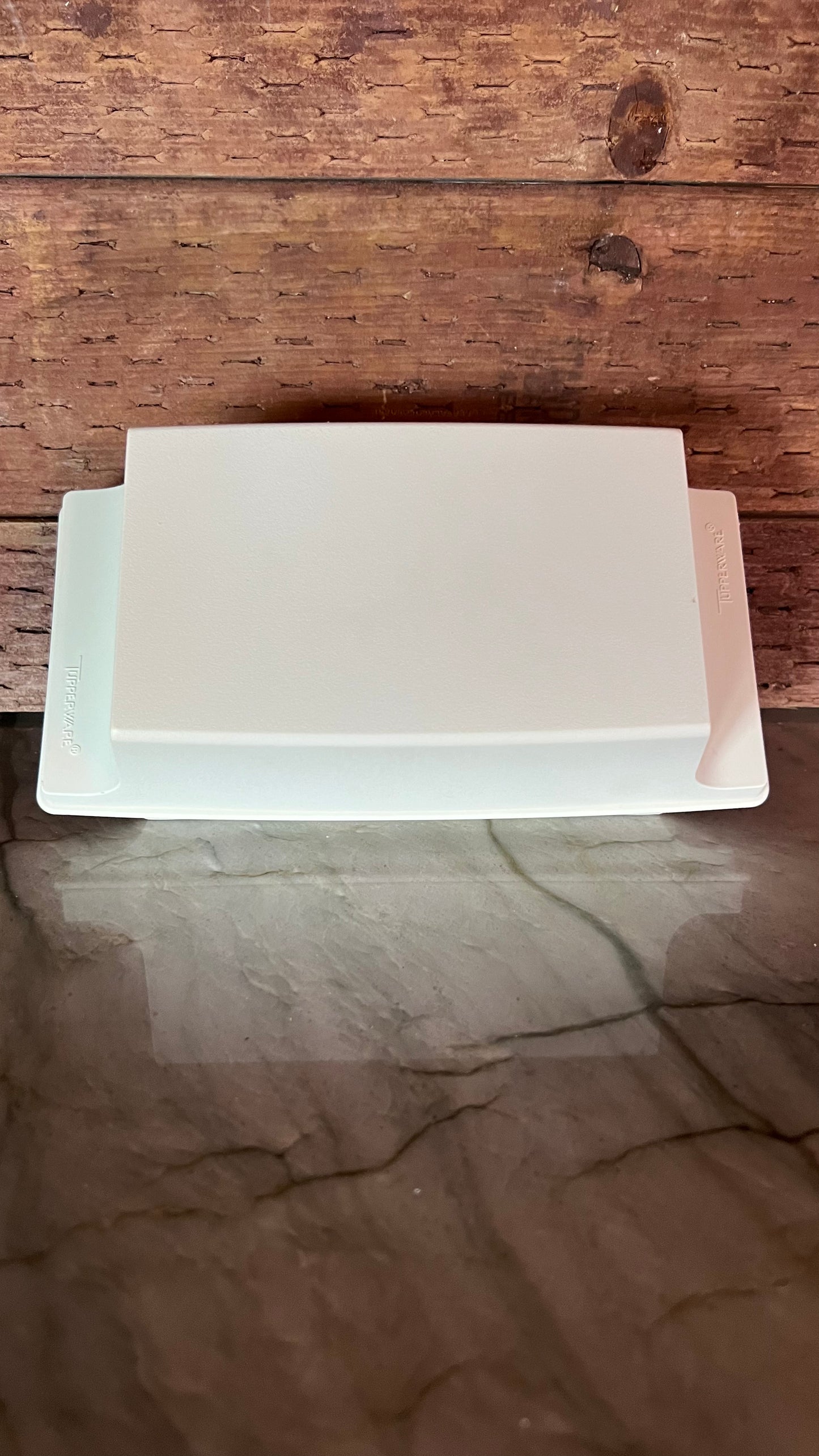 Tupperware Butter Dish