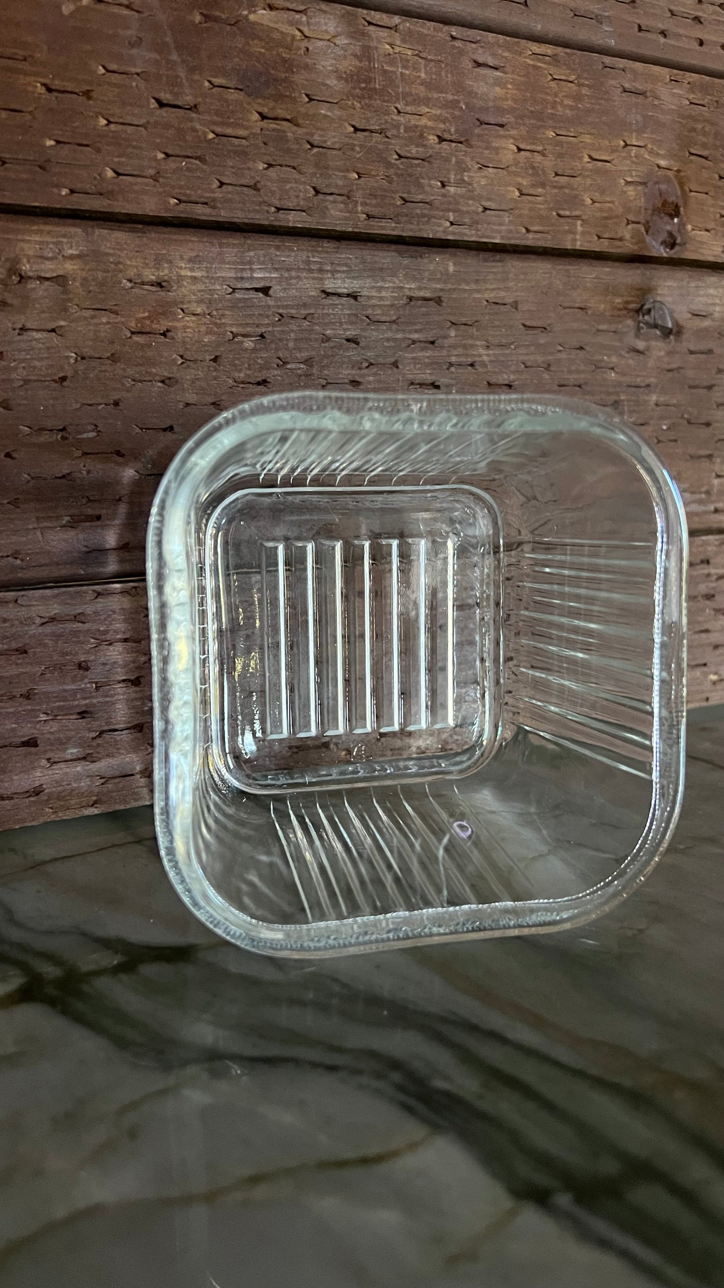 Federal Glass Refrigerator Dish