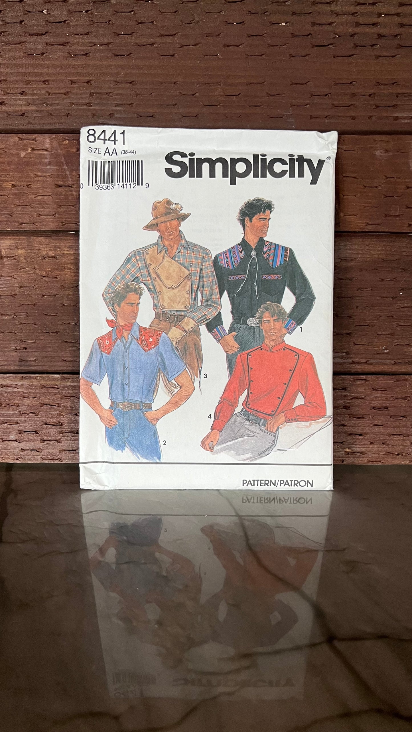 Simplicity Clothing Pattern 8441