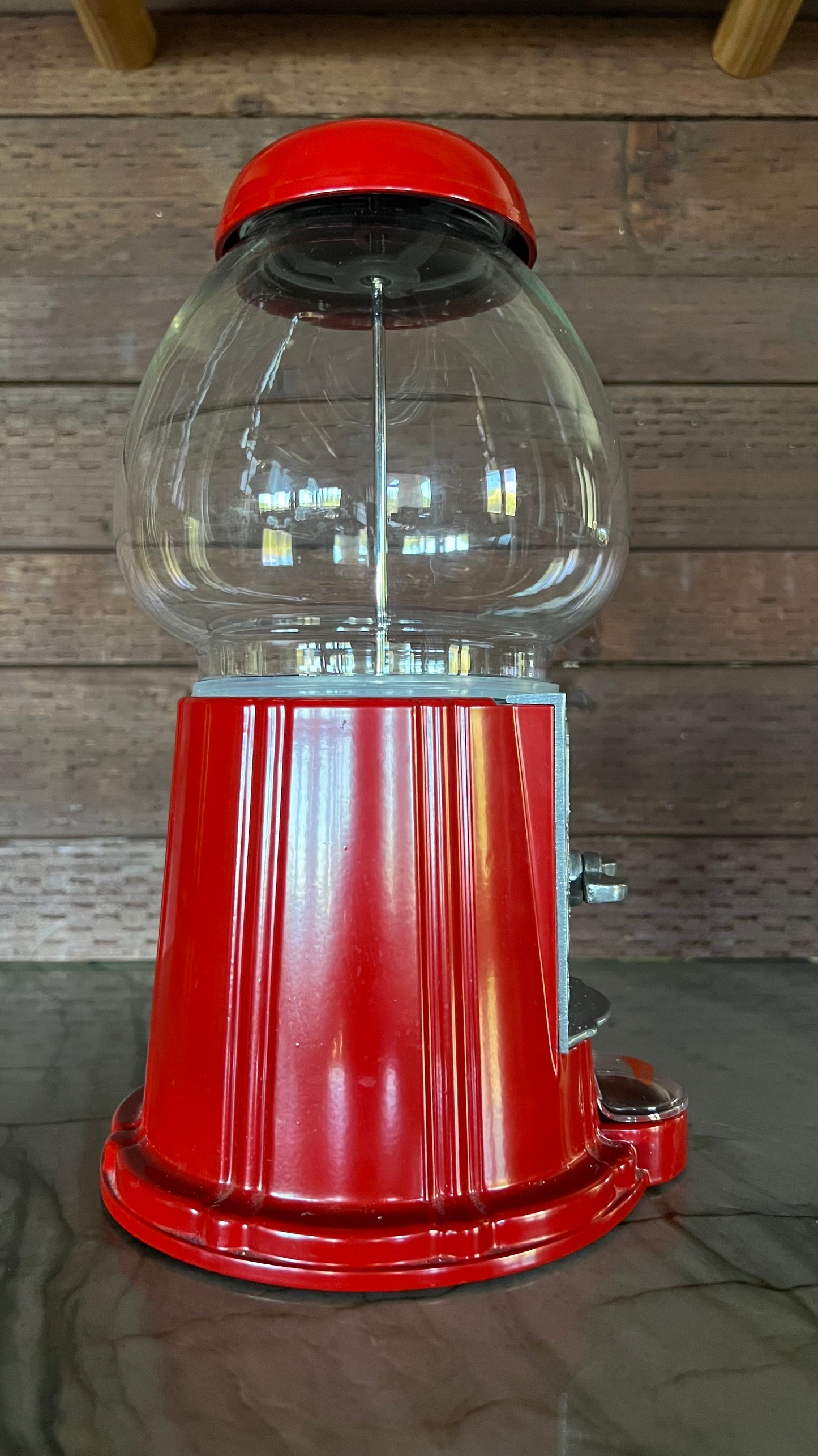 Vintage Carousel Candy Machine