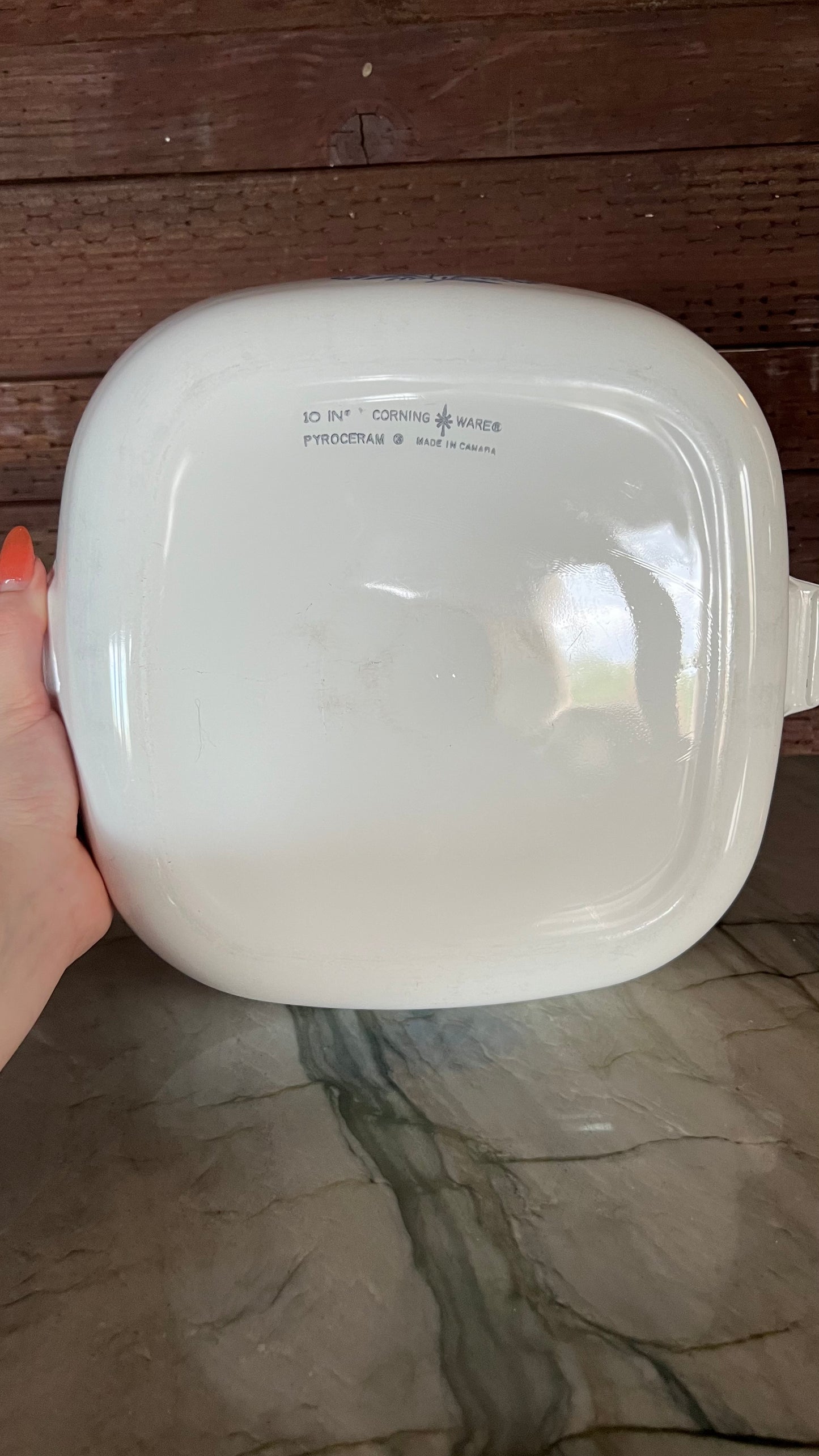 Corning Ware Baking Dish