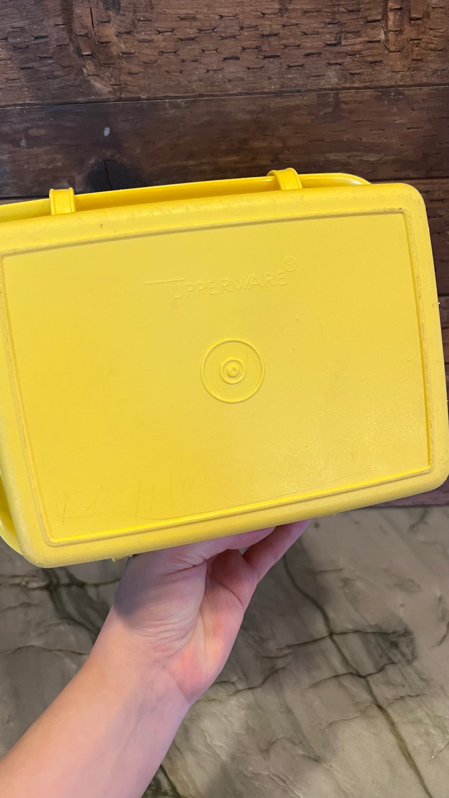 Tupperware Pack and Carry Lunch Box