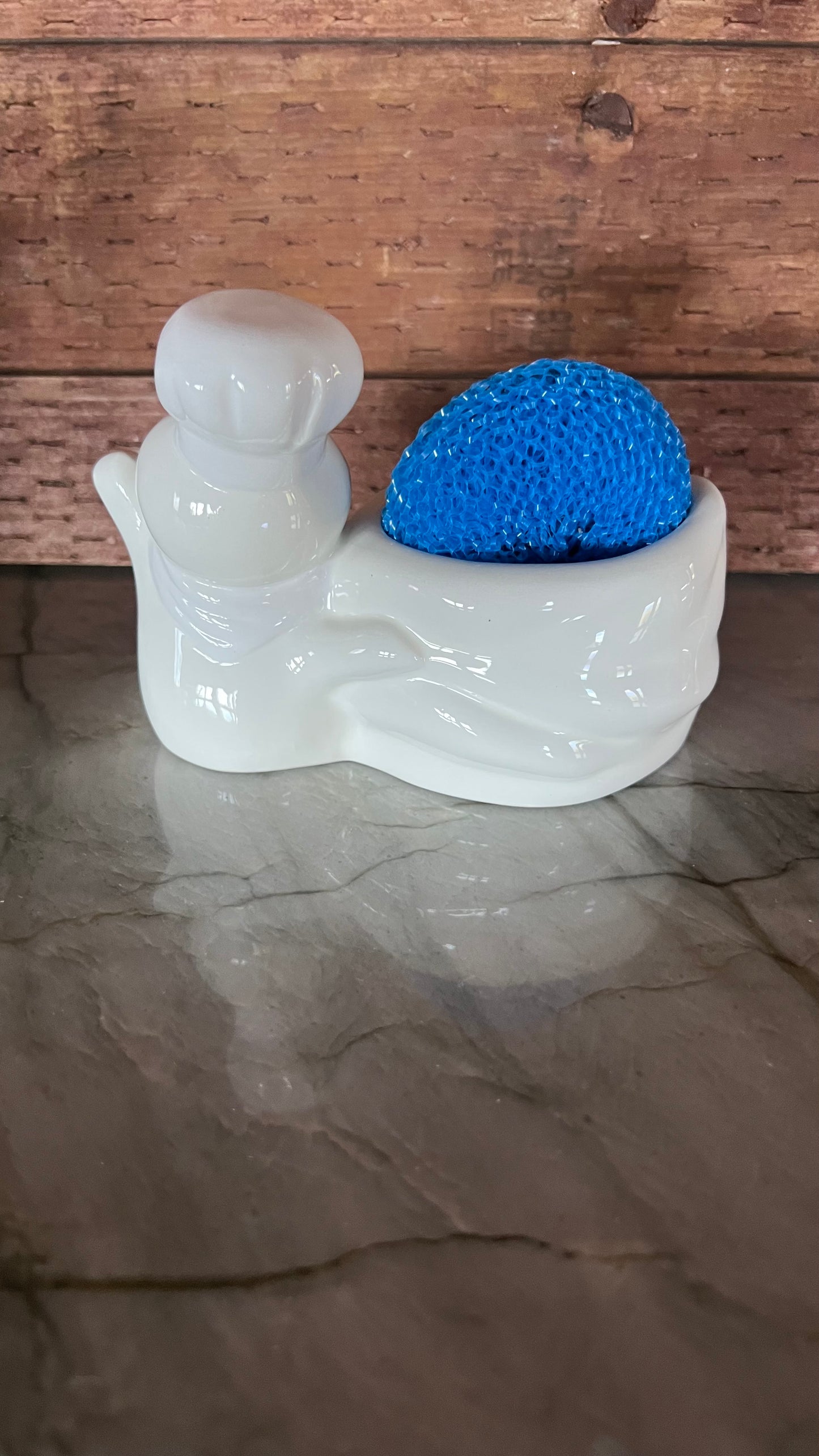 Pillsbury Doughboy Sponge Holder