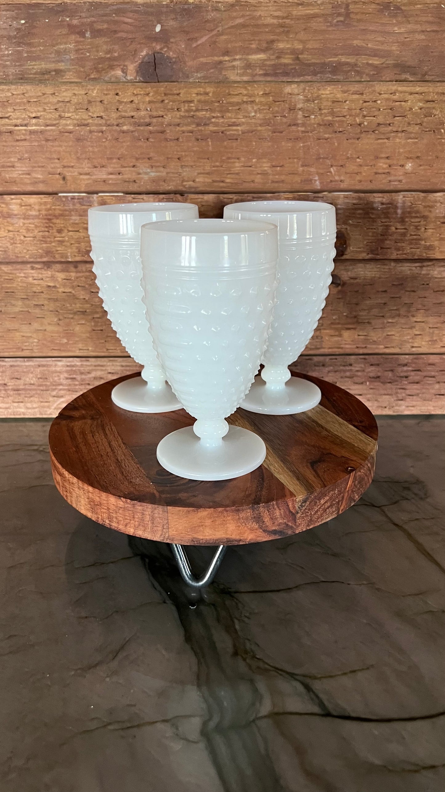 Anchor Hocking Hobnail Glasses