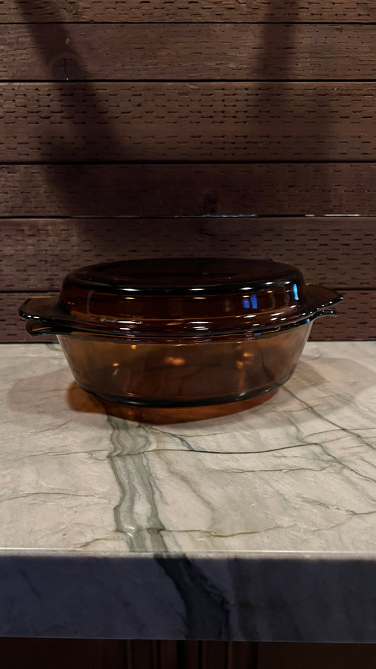 Anchor Hocking Covered Dish