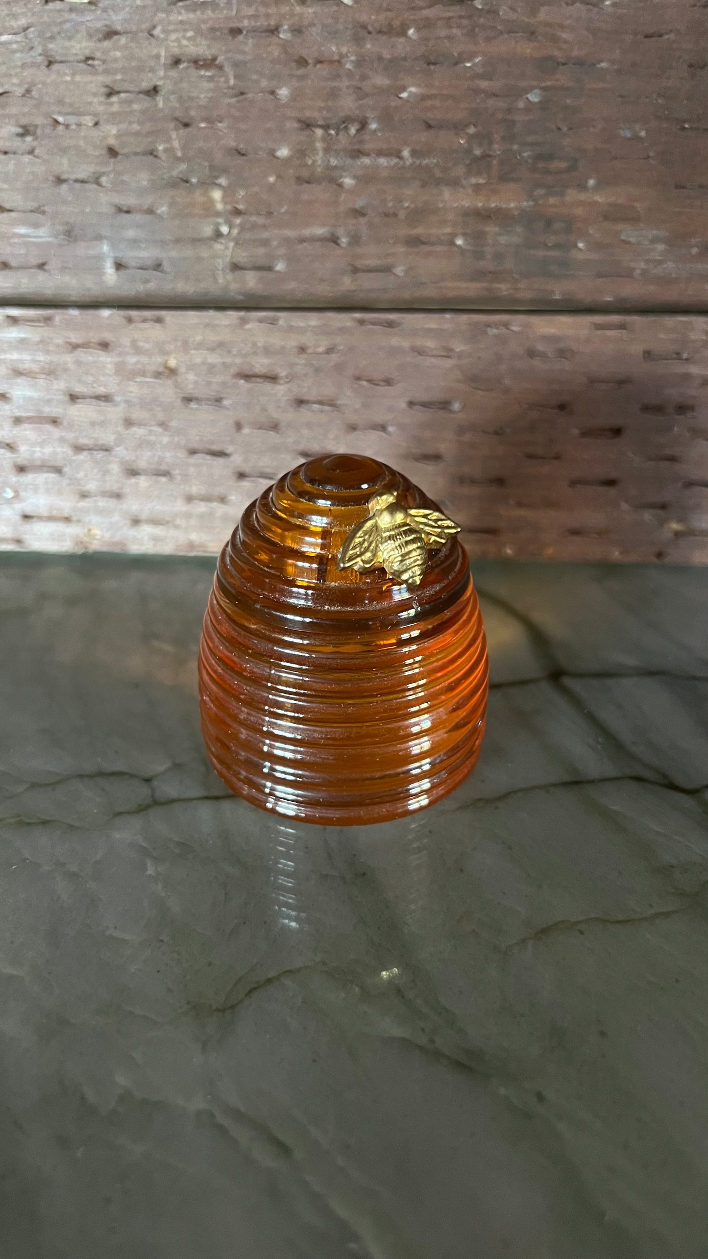 Avon Honey Bee Moonwind Cologne Canister