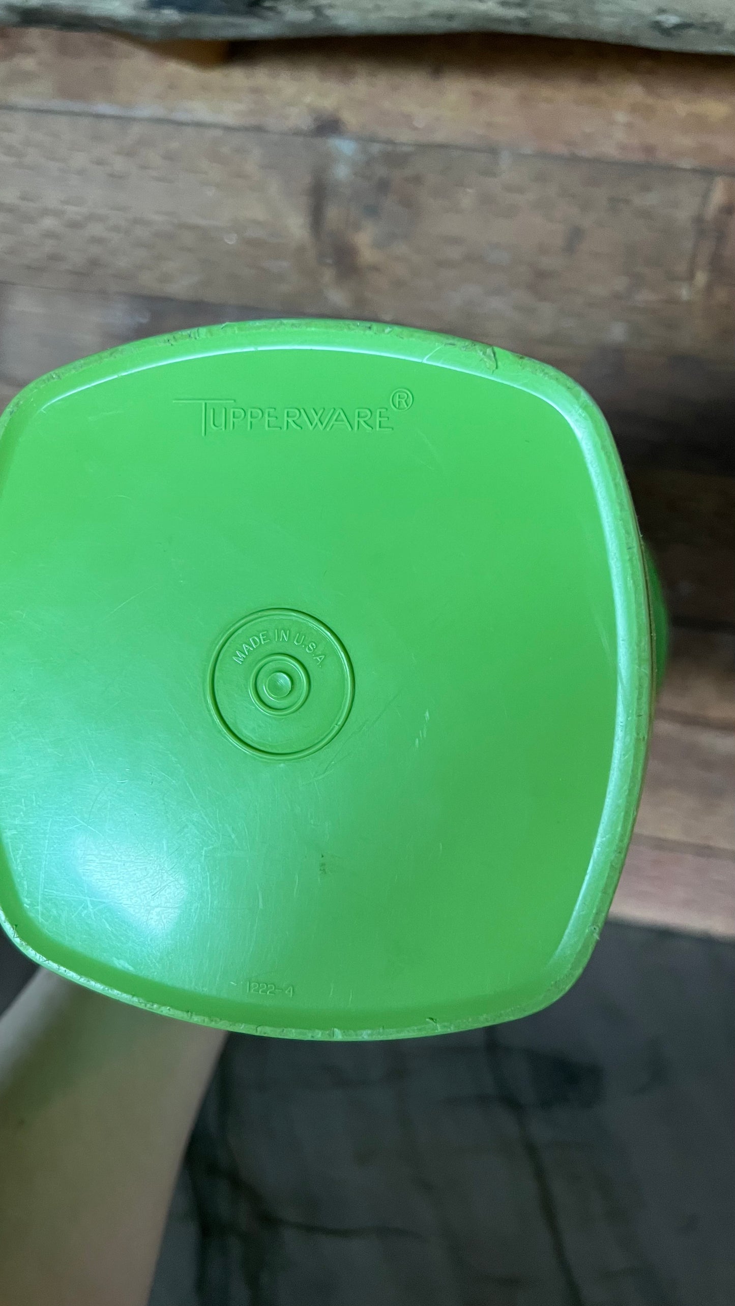 Tupperware Canister